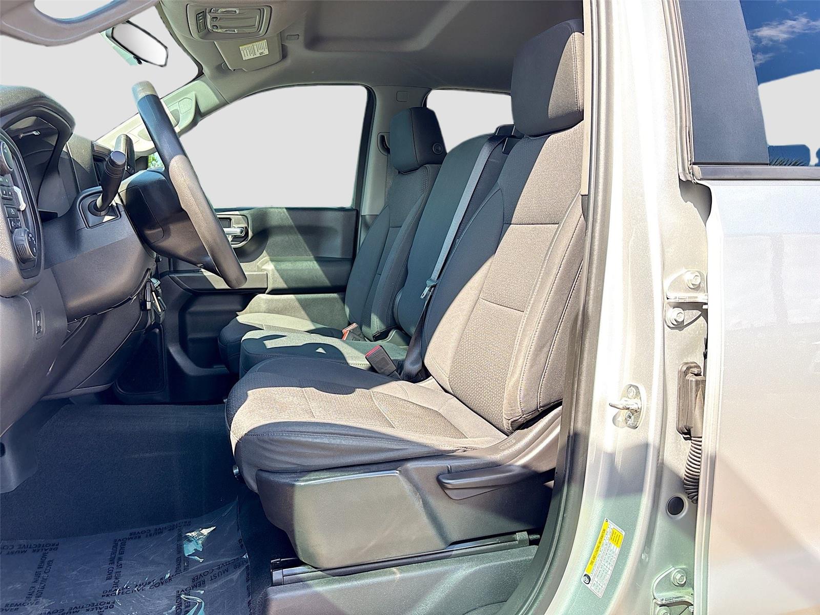 2020 Chevrolet Silverado 1500 Custom Trail Boss