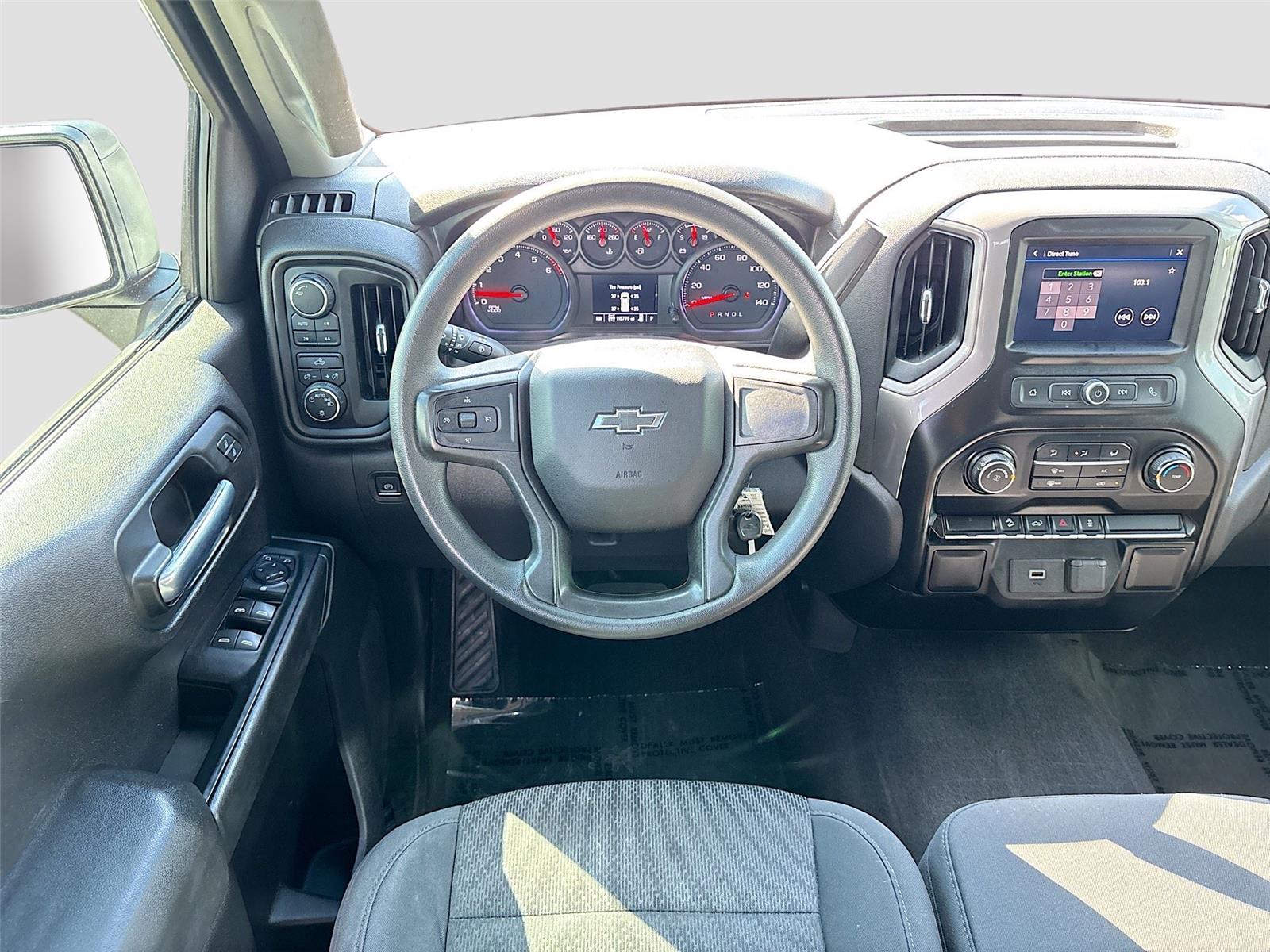 2020 Chevrolet Silverado 1500 Custom Trail Boss