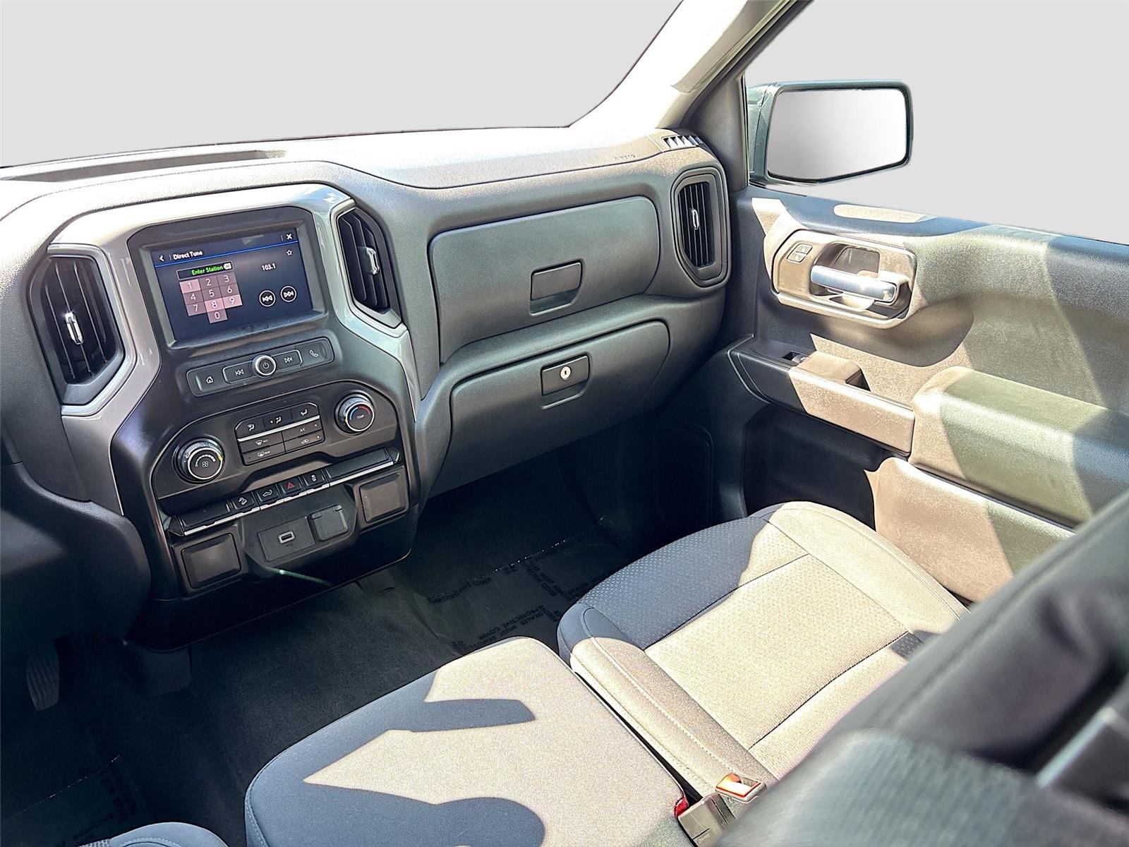 2020 Chevrolet Silverado 1500 Custom Trail Boss