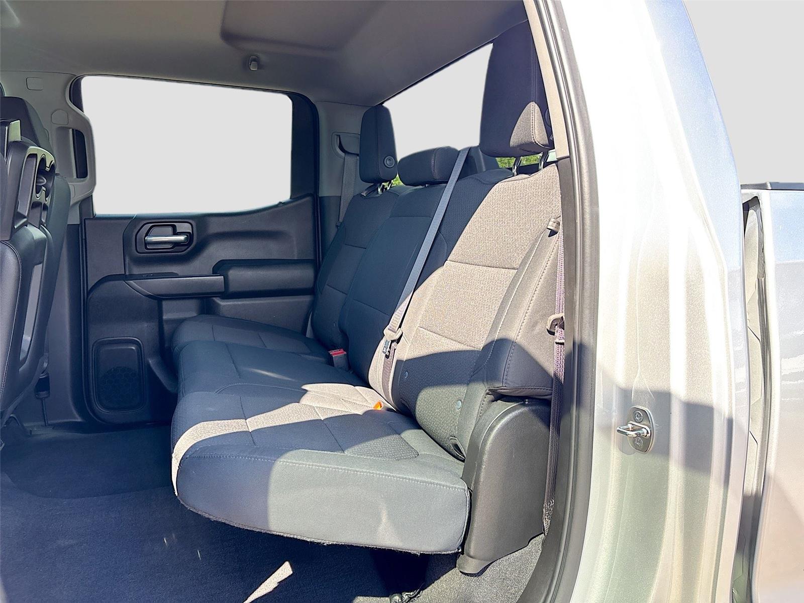 2020 Chevrolet Silverado 1500 Custom Trail Boss