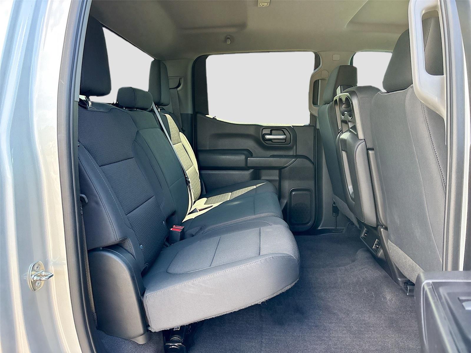 2020 Chevrolet Silverado 1500 Custom Trail Boss