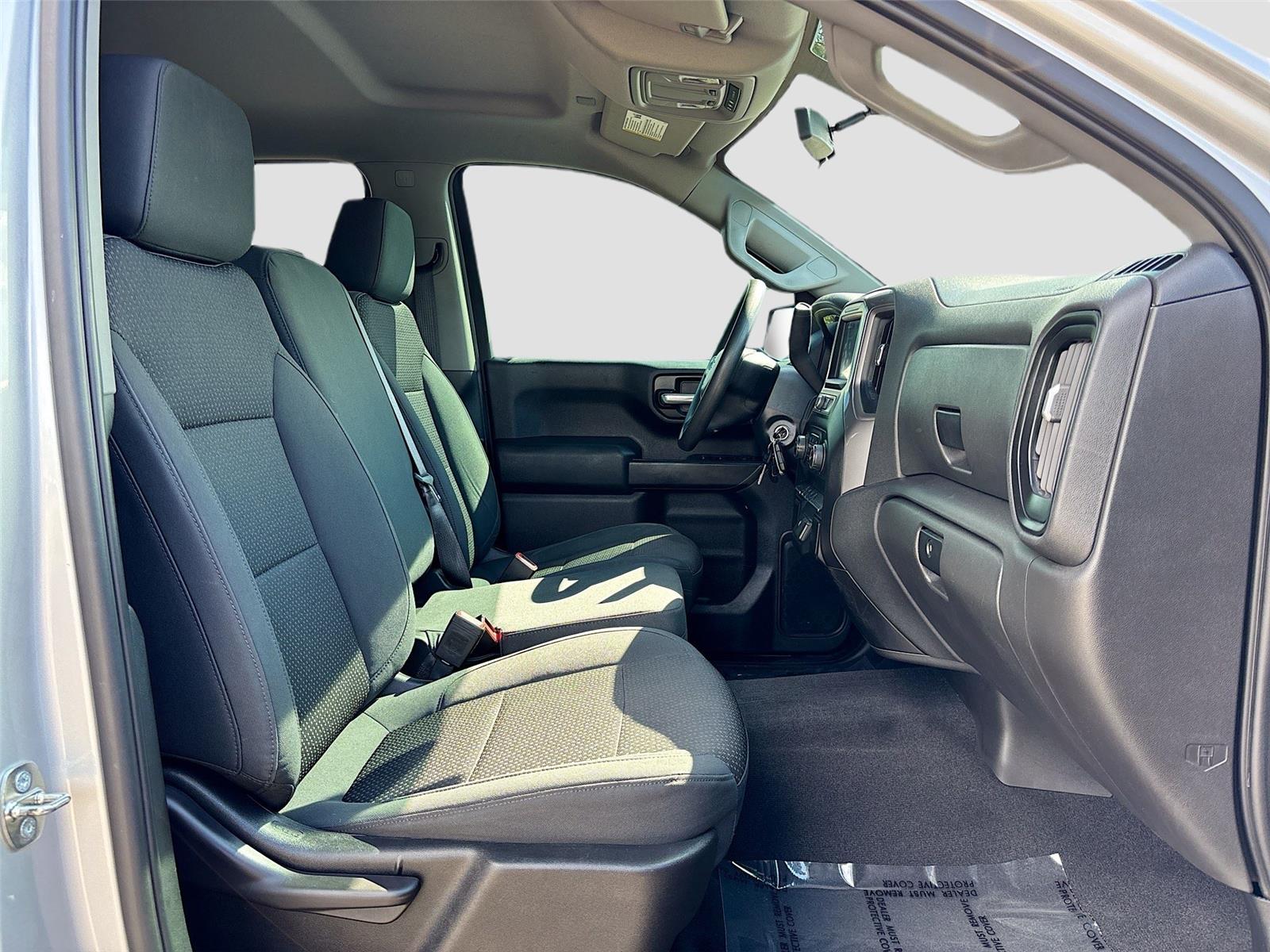 2020 Chevrolet Silverado 1500 Custom Trail Boss