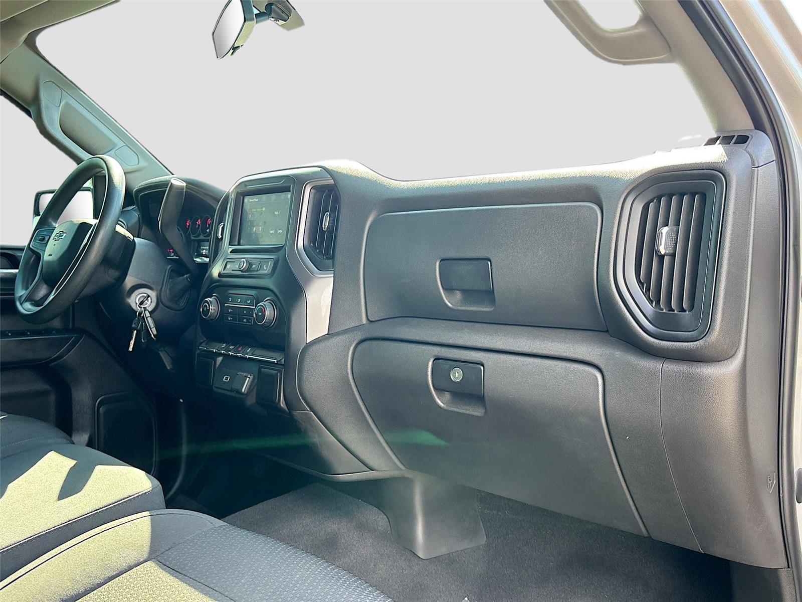 2020 Chevrolet Silverado 1500 Custom Trail Boss