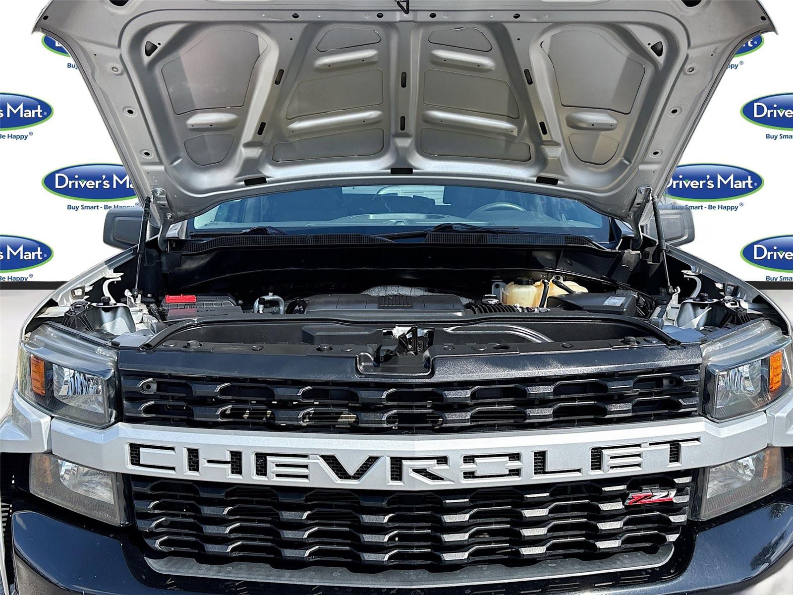 2020 Chevrolet Silverado 1500 Custom Trail Boss