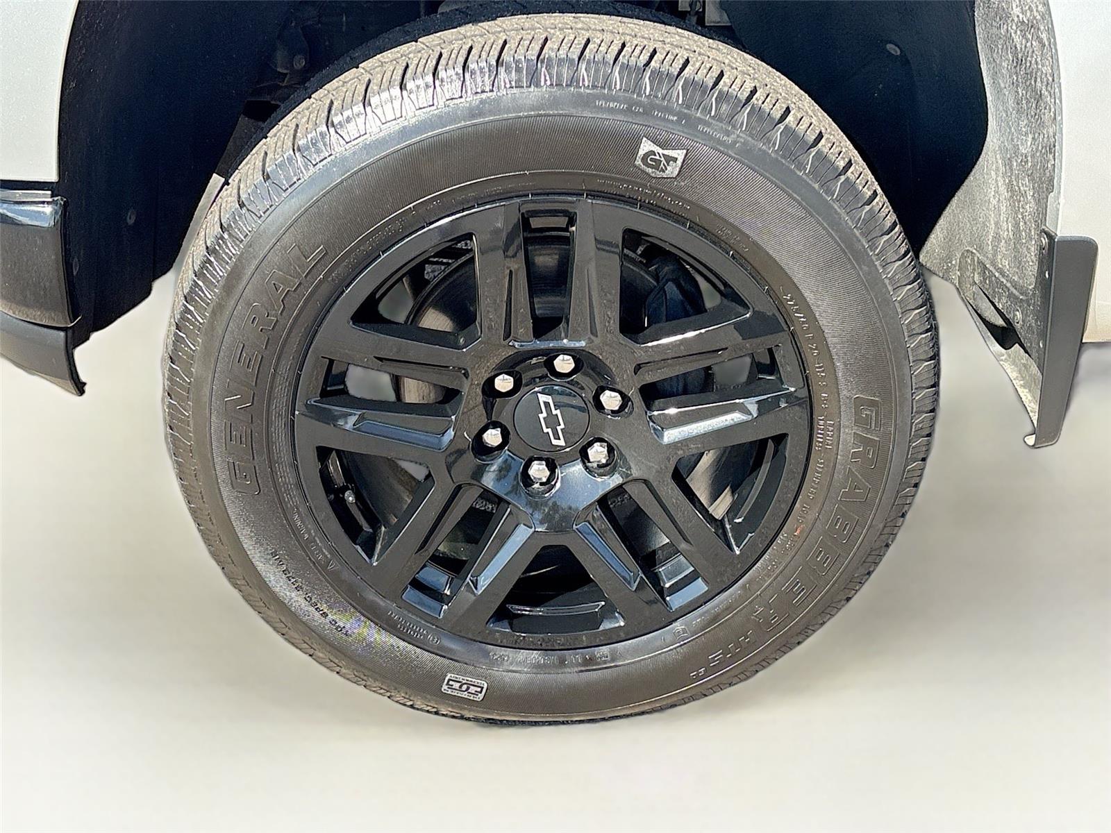 2020 Chevrolet Silverado 1500 Custom Trail Boss