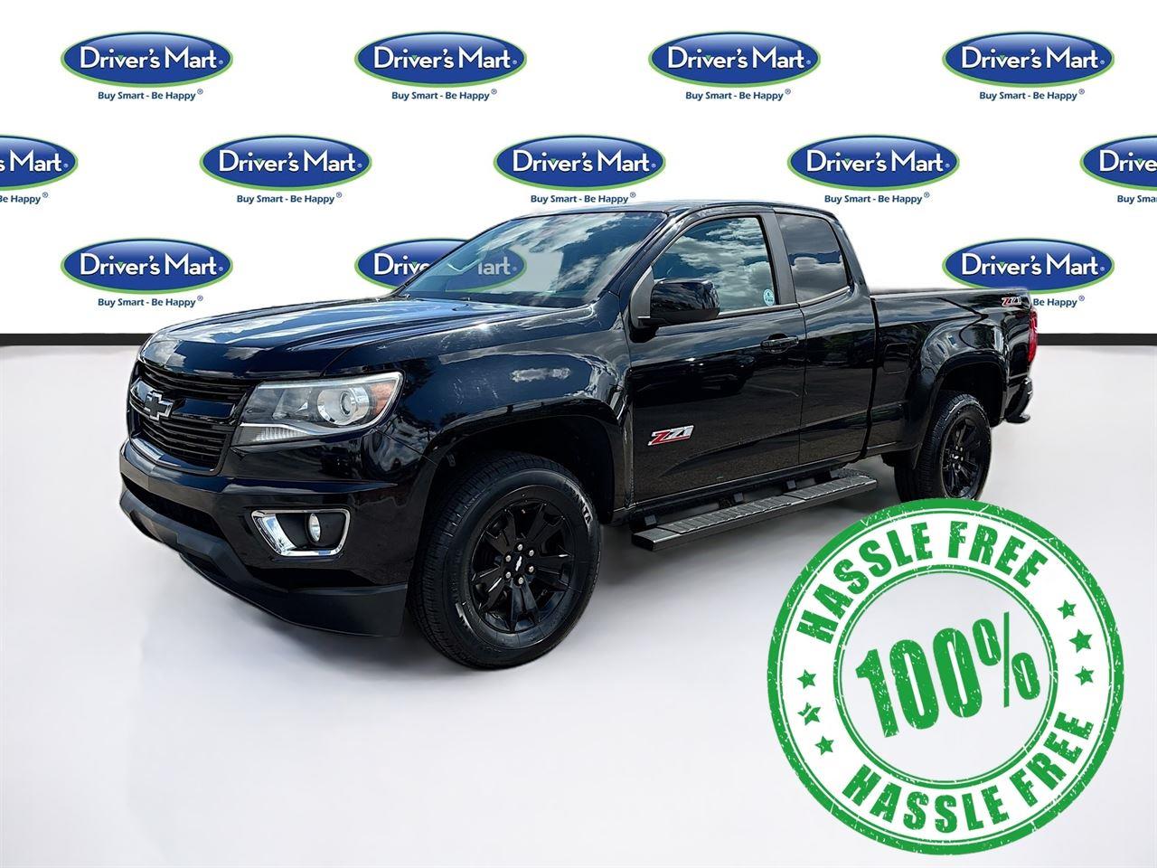 2016 Chevrolet Colorado 2WD Z71