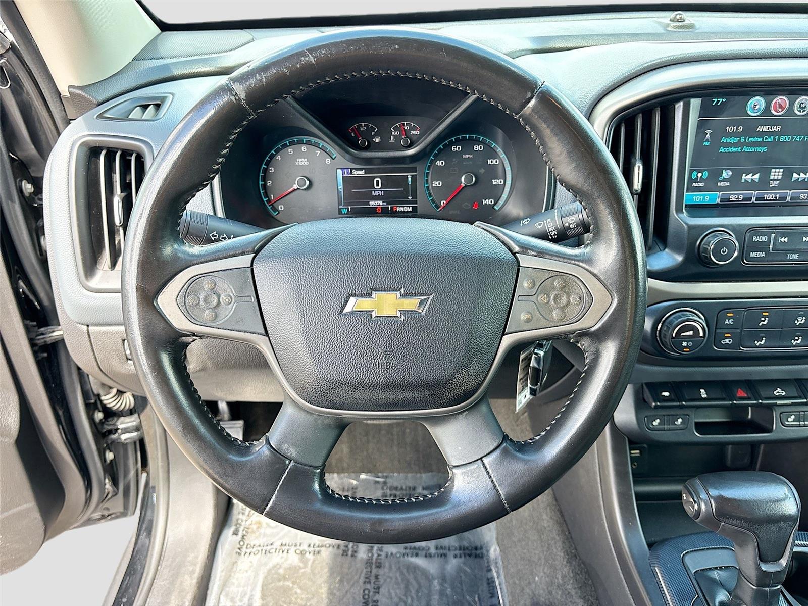 2016 Chevrolet Colorado 2WD Z71