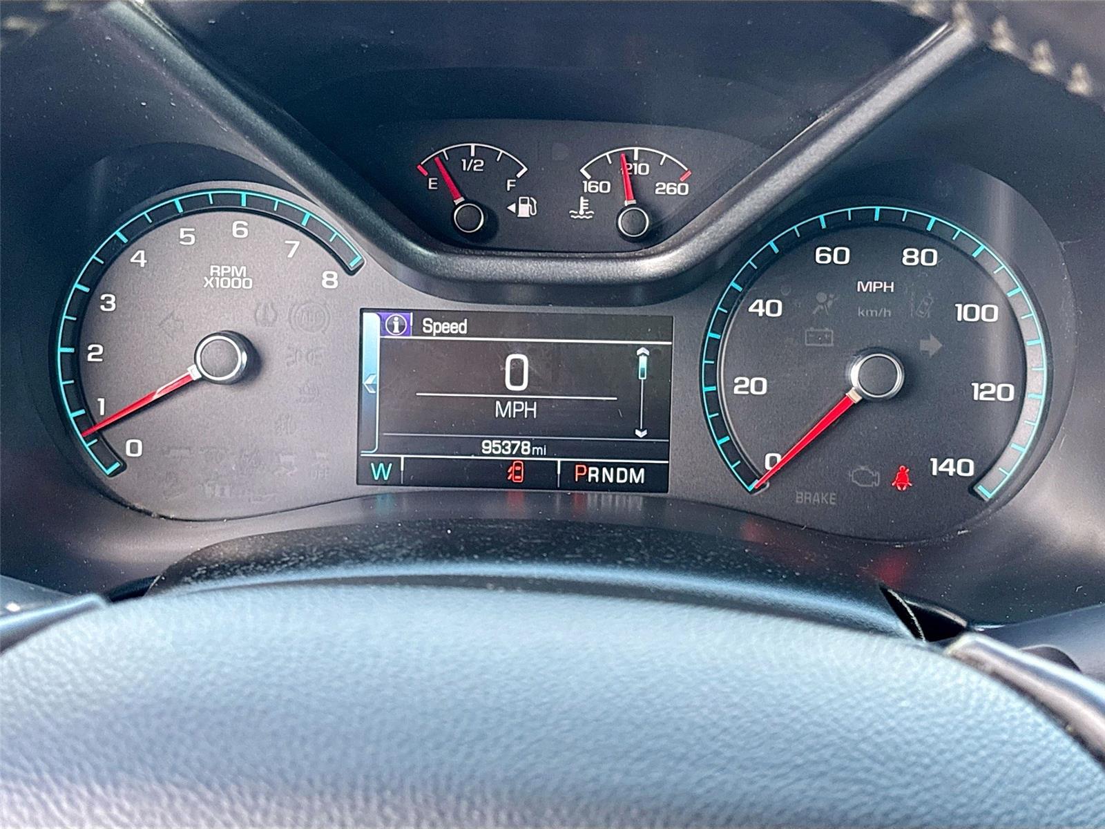 2016 Chevrolet Colorado 2WD Z71