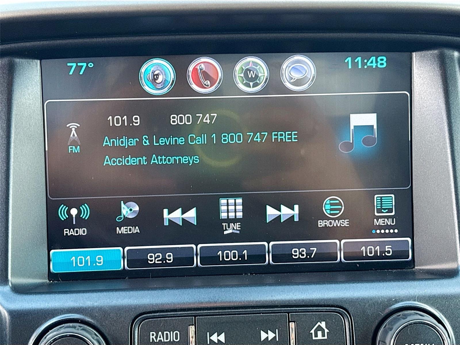 2016 Chevrolet Colorado 2WD Z71