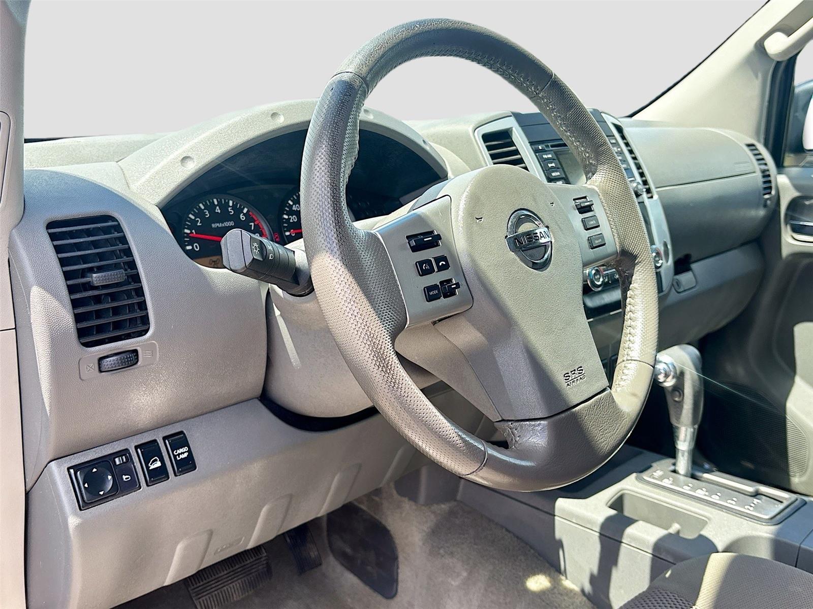 2016 Nissan Frontier SV