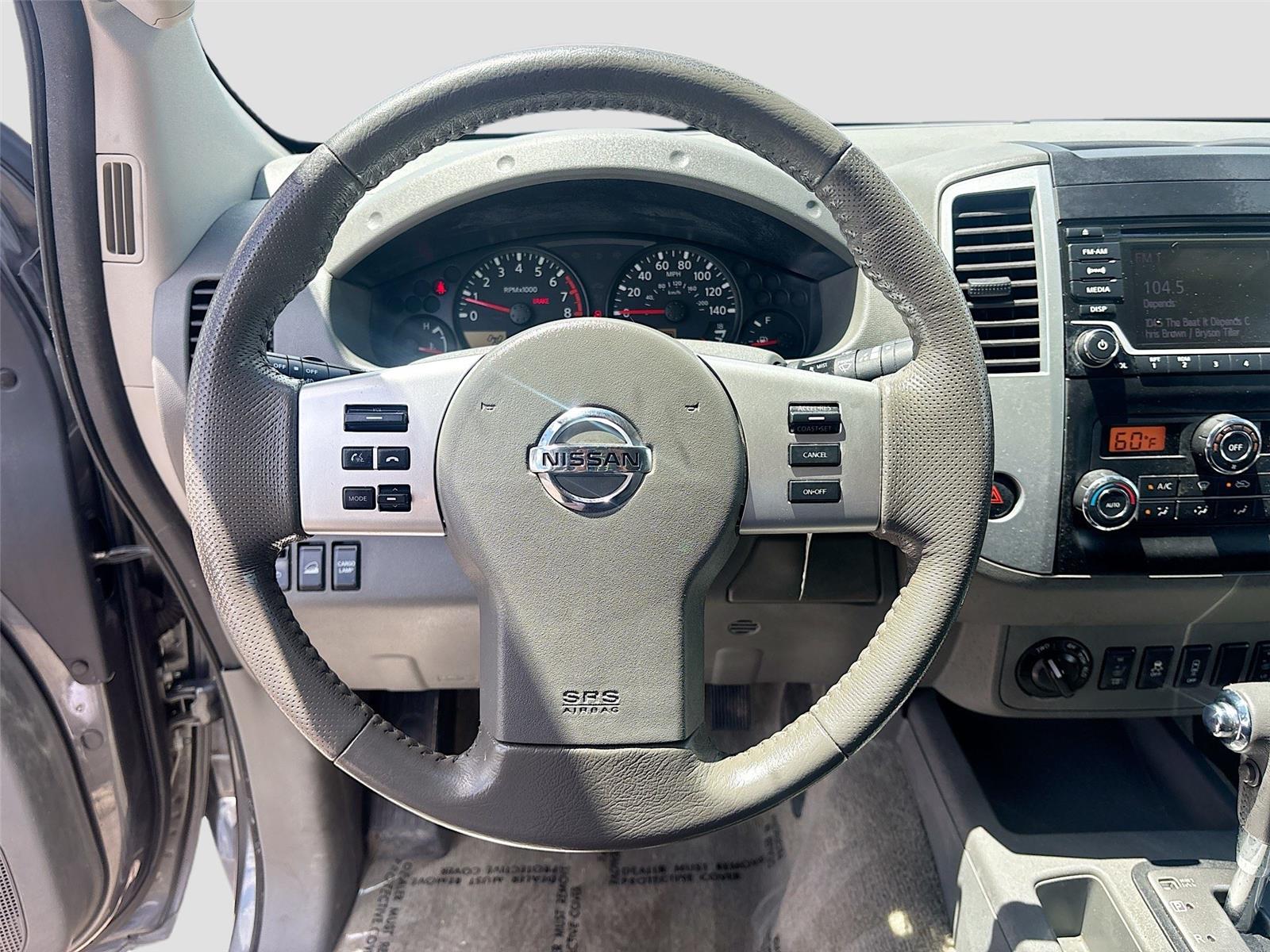 2016 Nissan Frontier SV