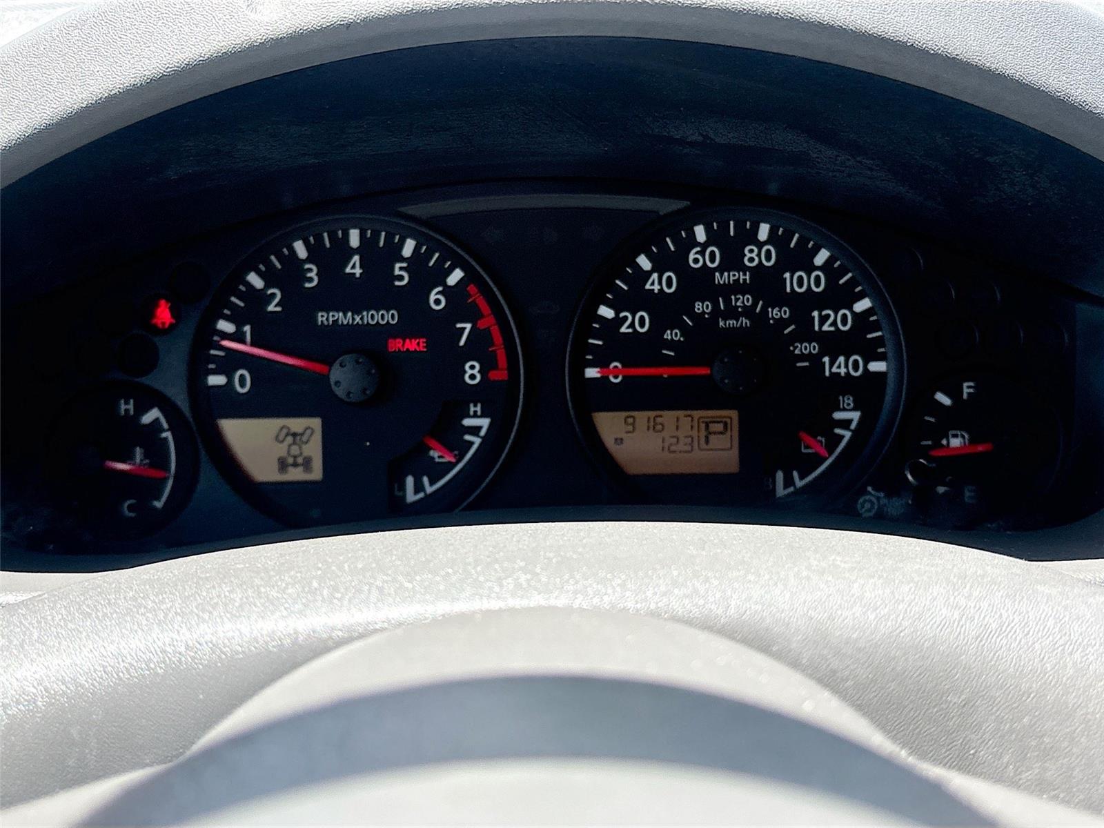 2016 Nissan Frontier SV