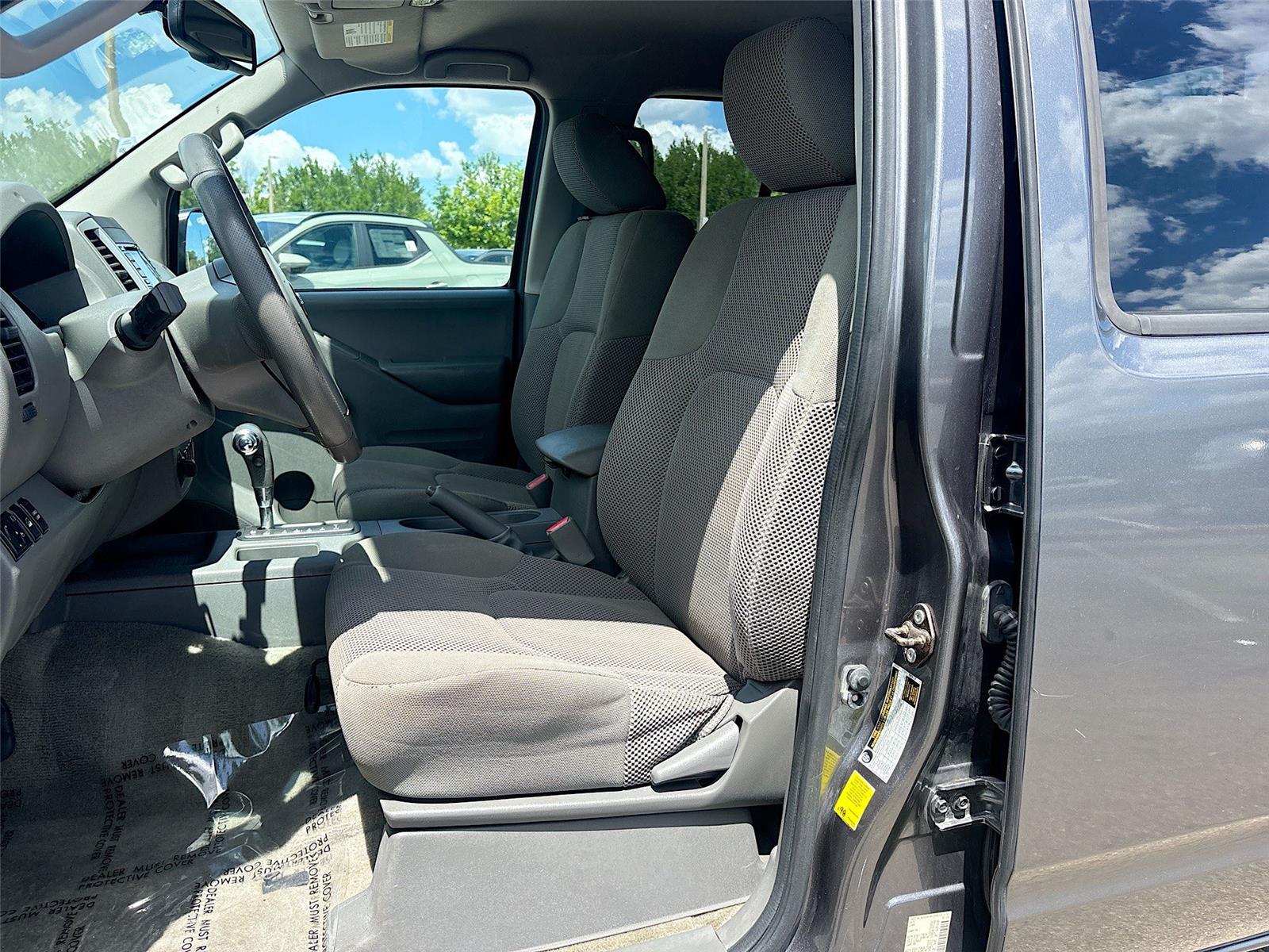 2016 Nissan Frontier SV