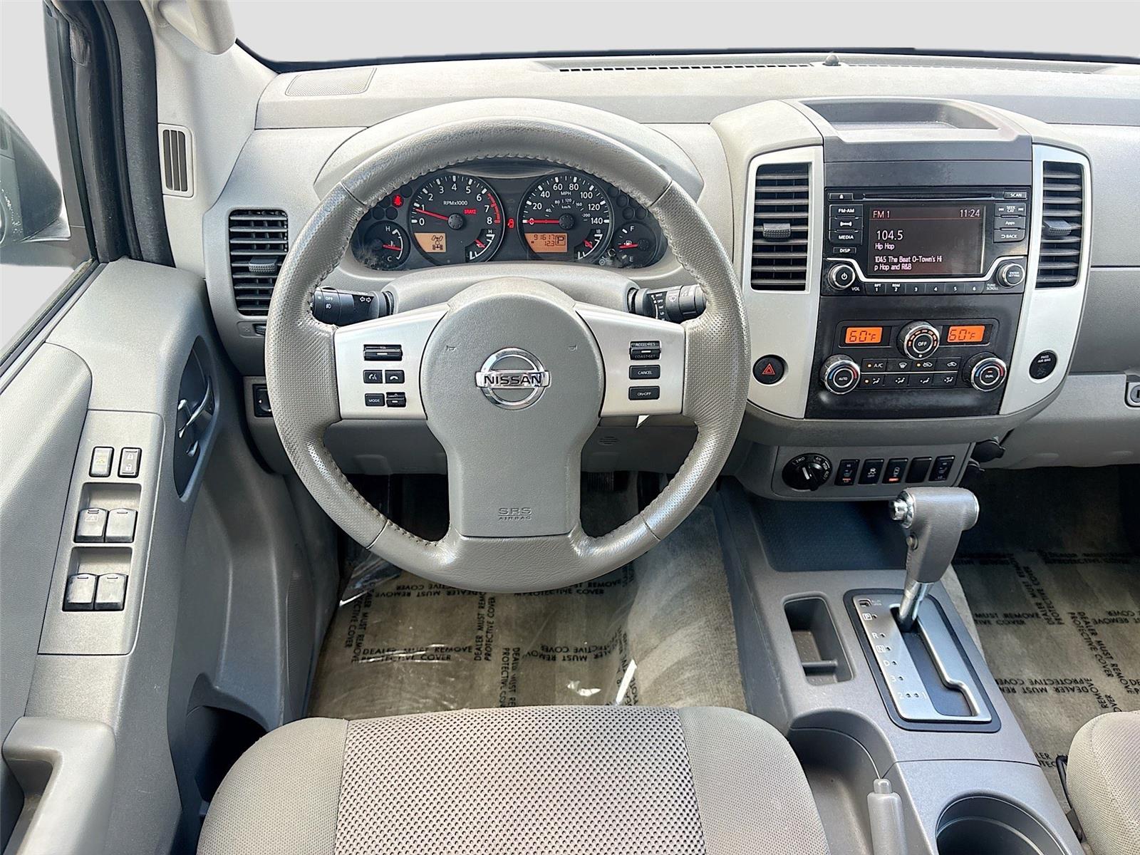 2016 Nissan Frontier SV