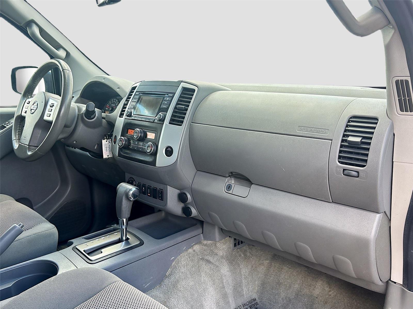 2016 Nissan Frontier SV