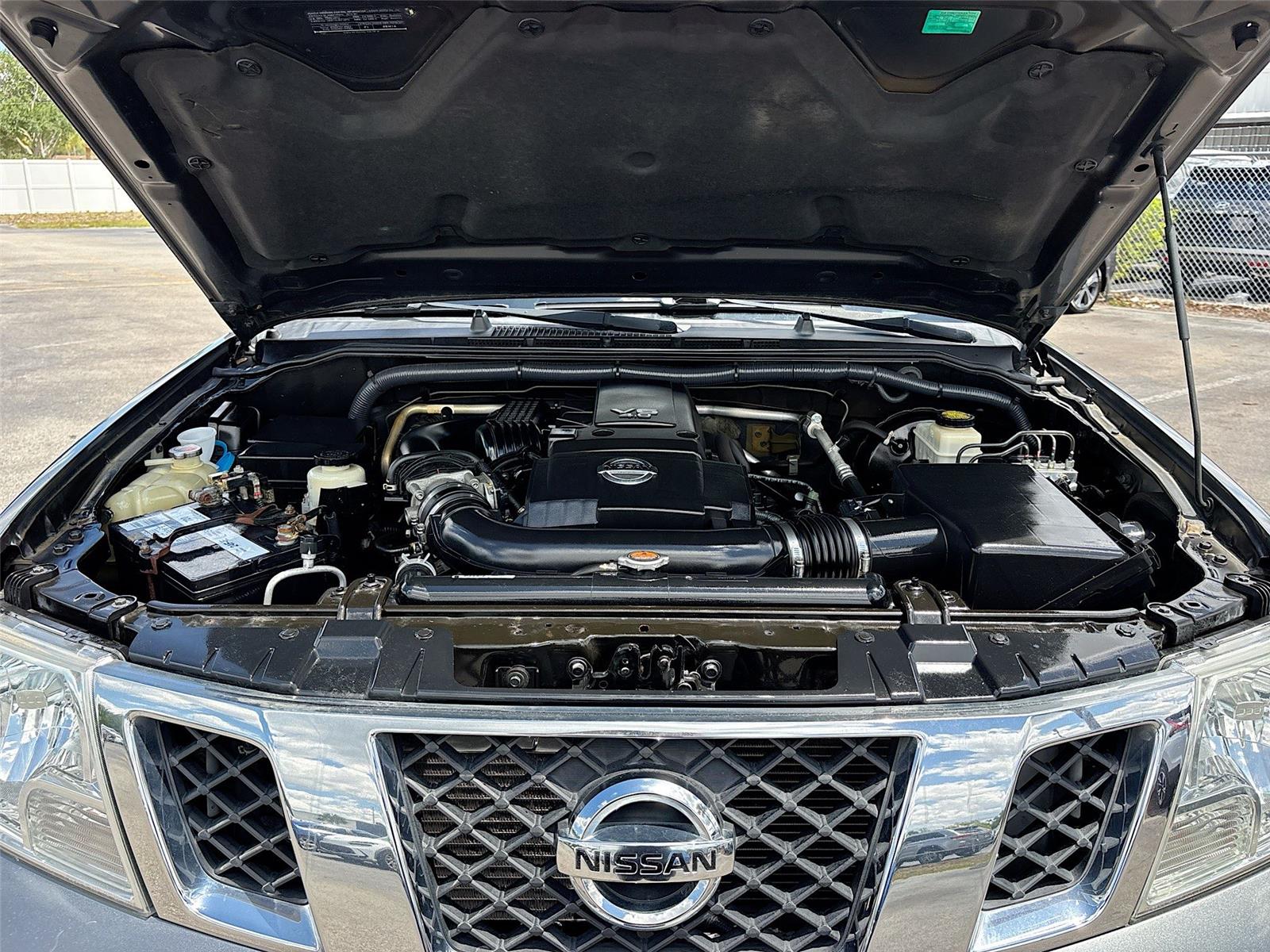 2016 Nissan Frontier SV