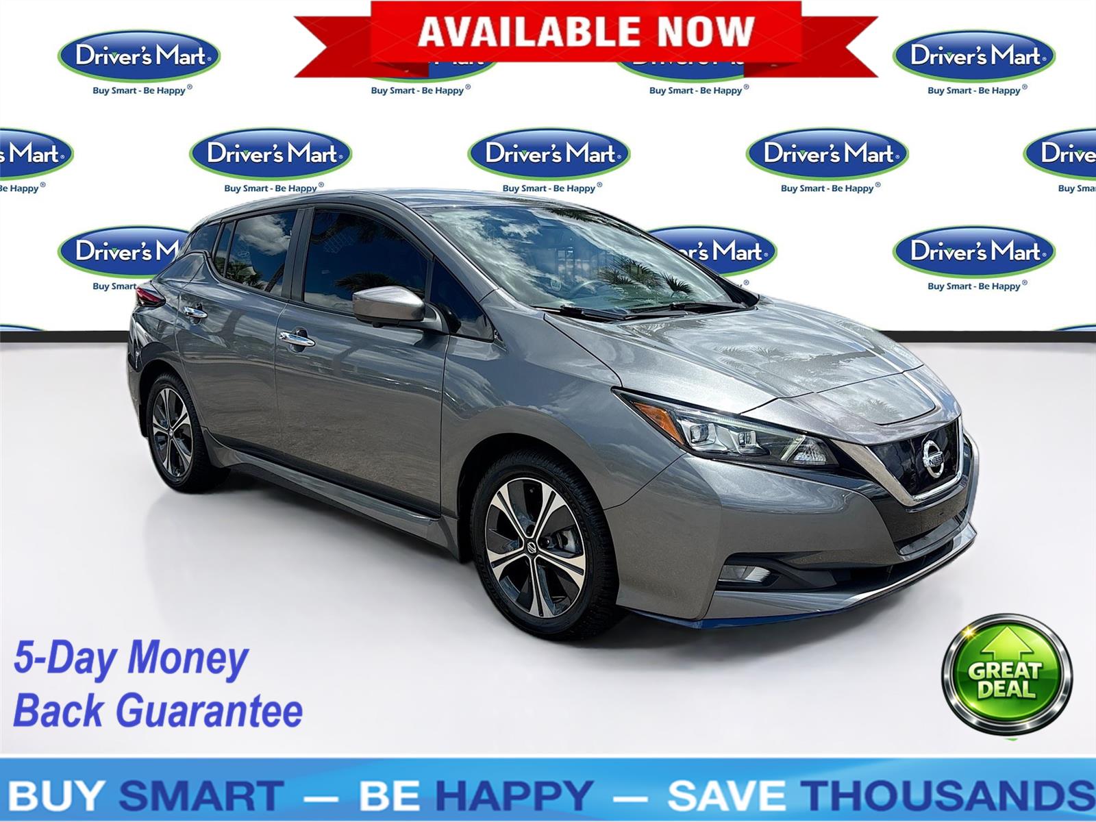 2022 Nissan LEAF SV PLUS