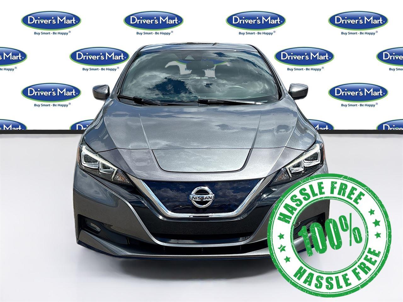 2022 Nissan LEAF SV PLUS