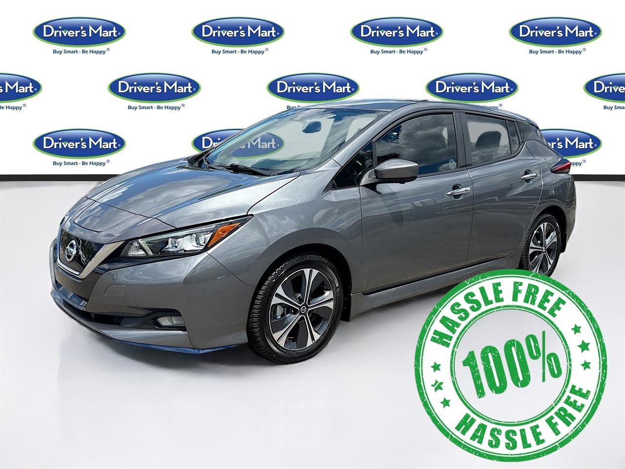 2022 Nissan LEAF SV PLUS