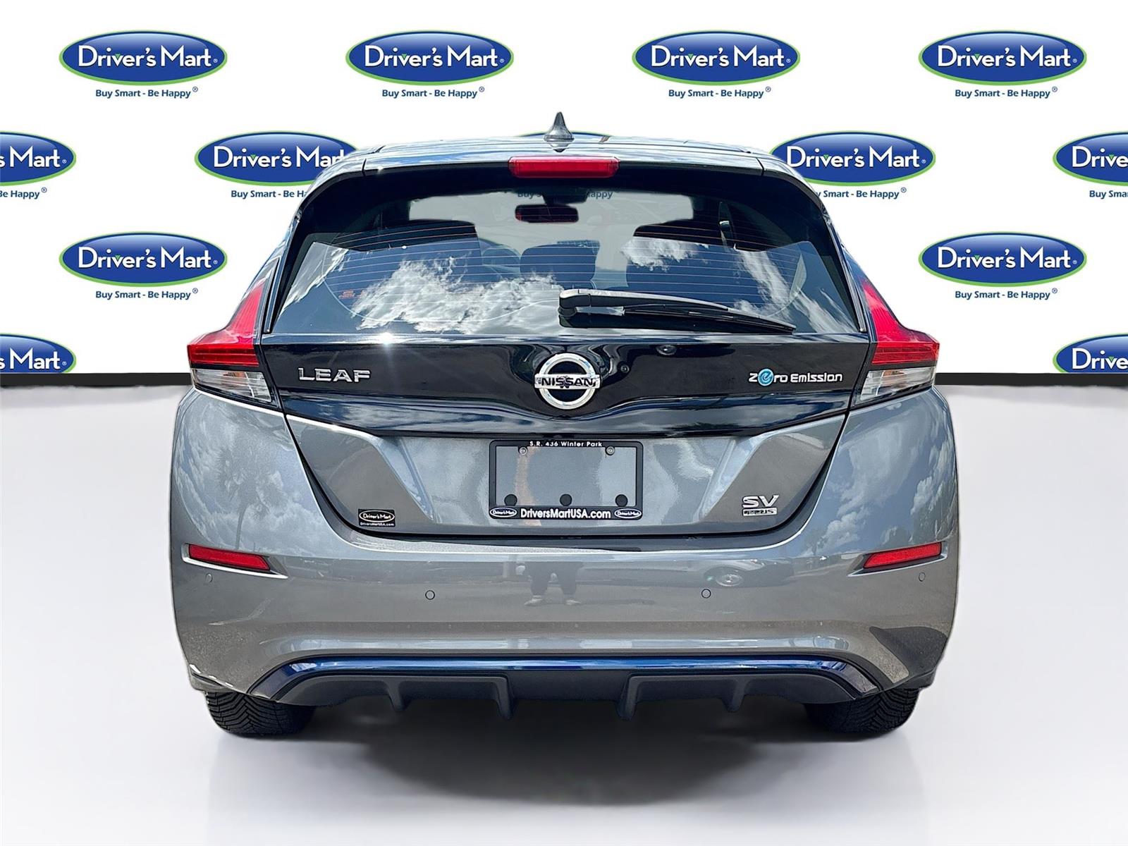 2022 Nissan LEAF SV PLUS