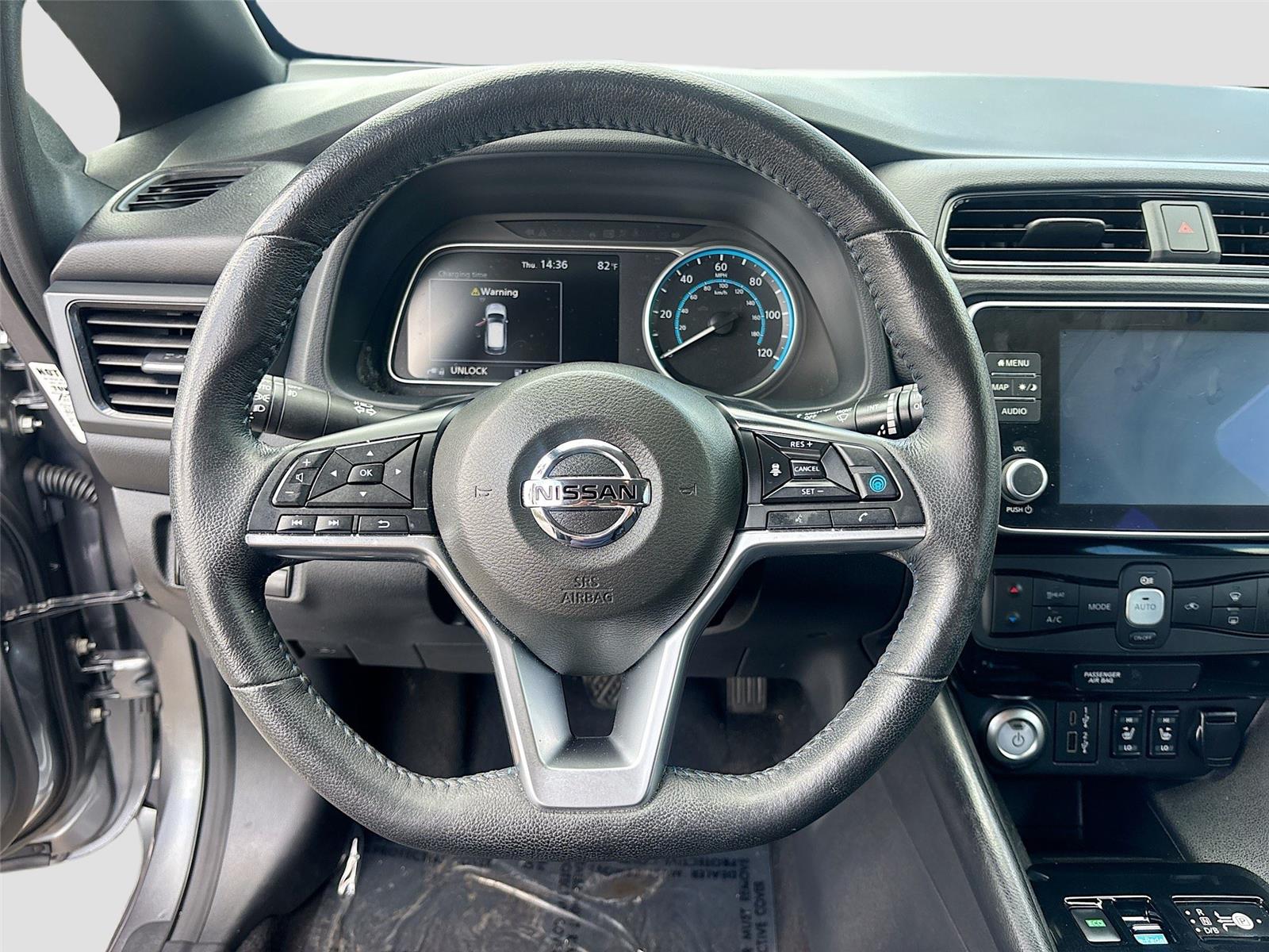 2022 Nissan LEAF SV PLUS