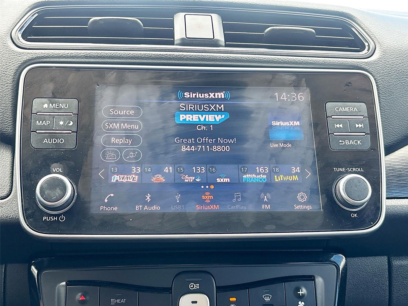 2022 Nissan LEAF SV PLUS