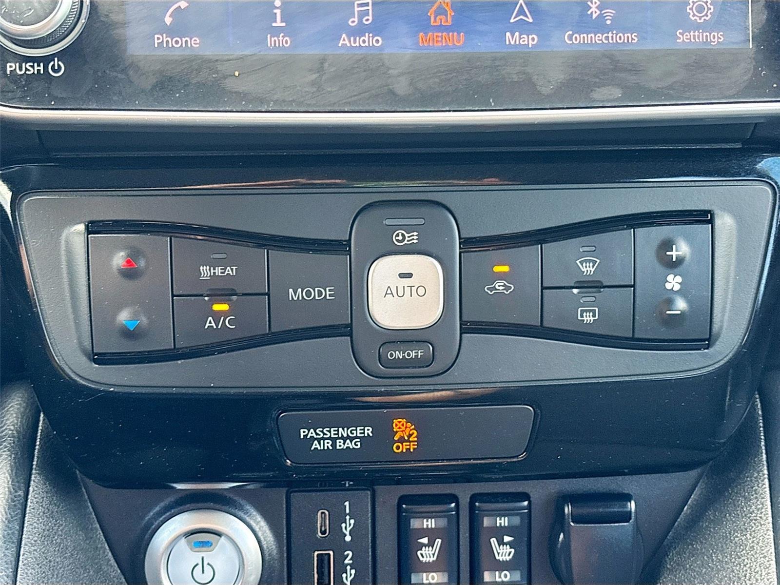 2022 Nissan LEAF SV PLUS