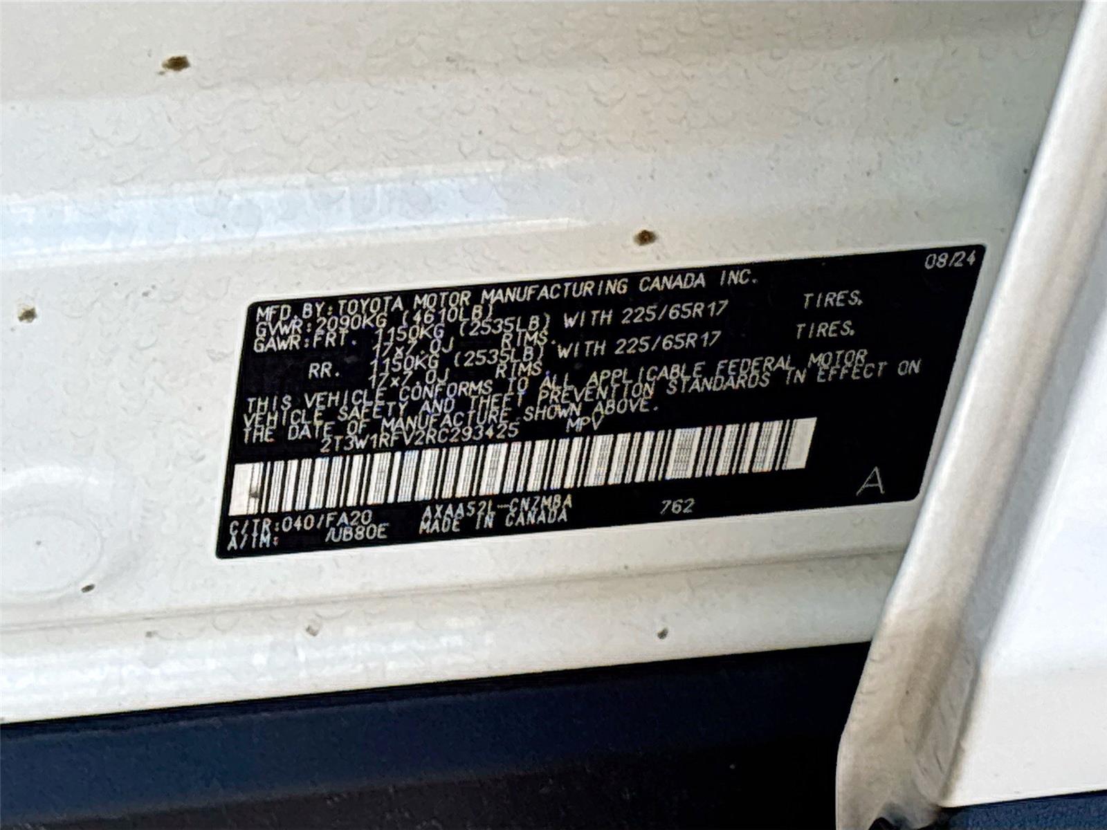 2024 Toyota RAV4 XLE