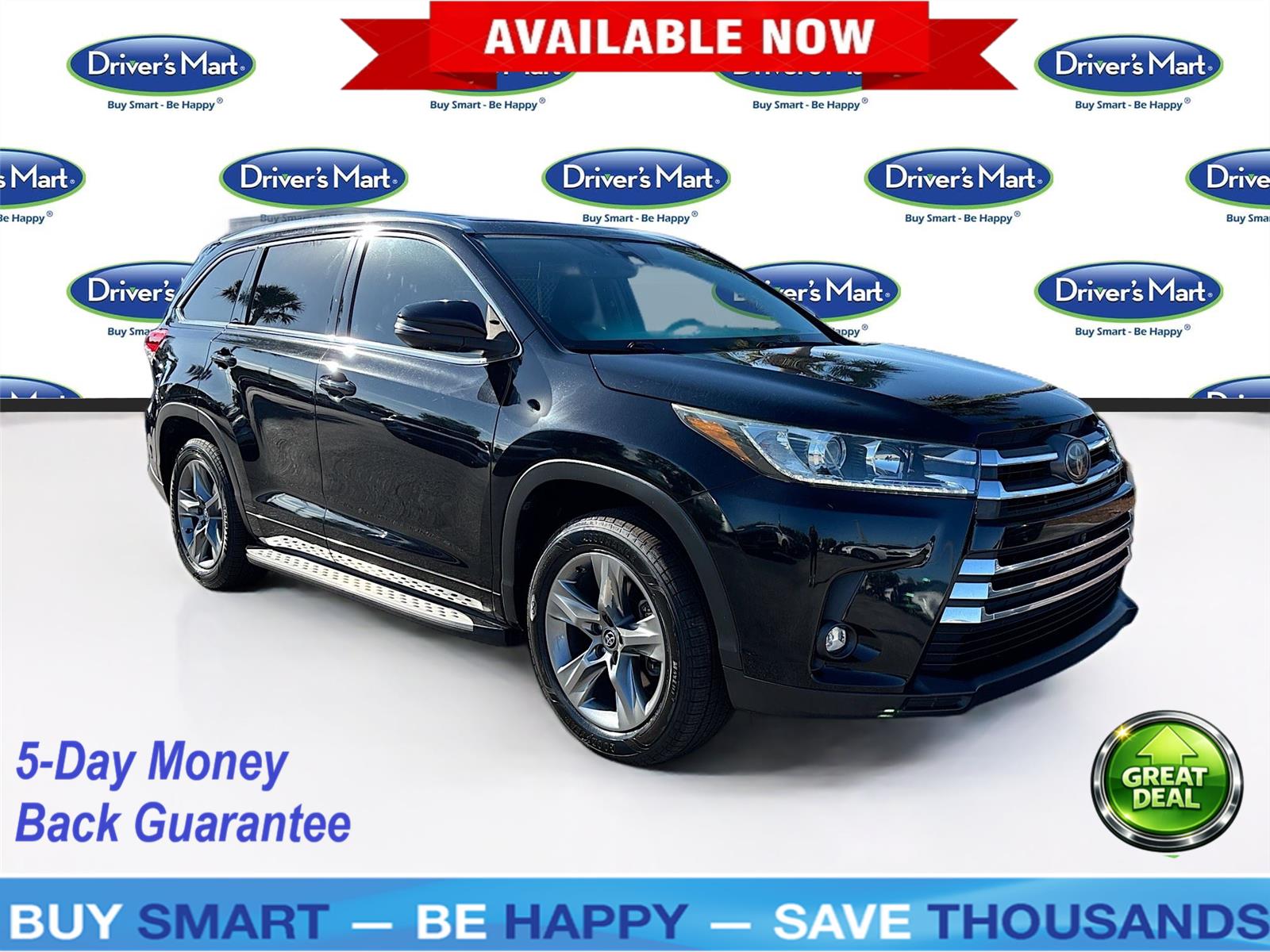 2019 Toyota Highlander Limited Platinum