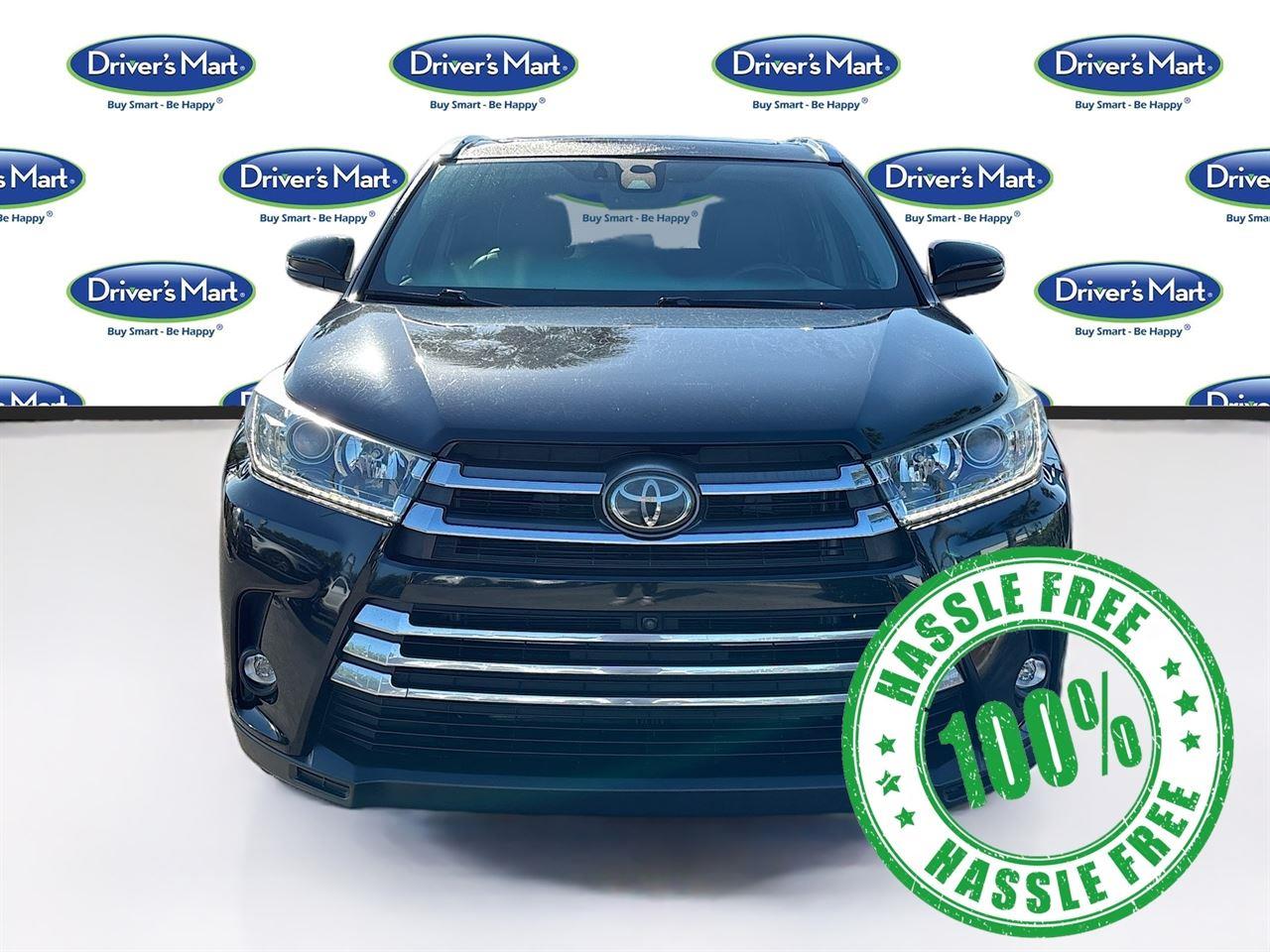 2019 Toyota Highlander Limited Platinum