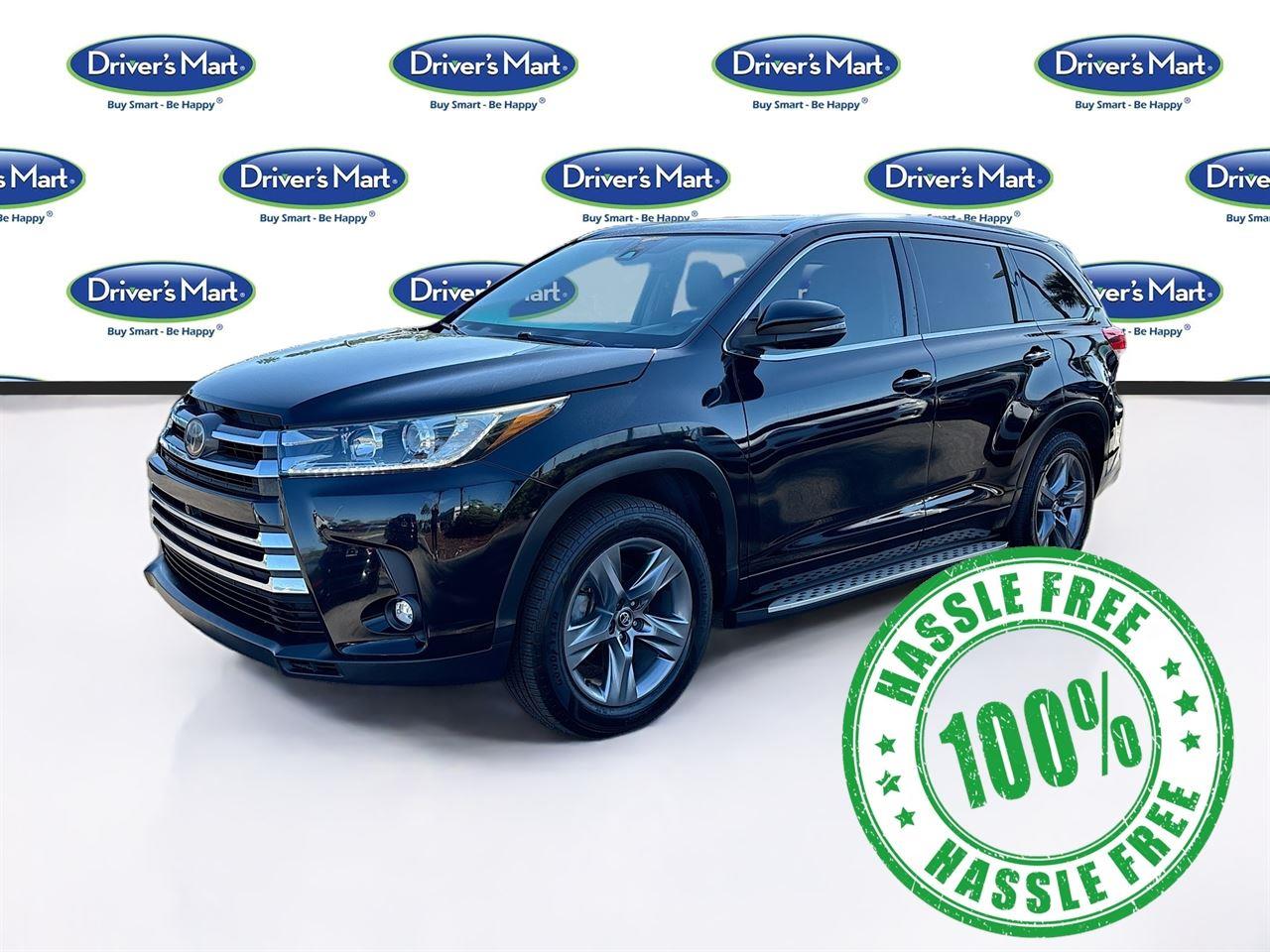 2019 Toyota Highlander Limited Platinum