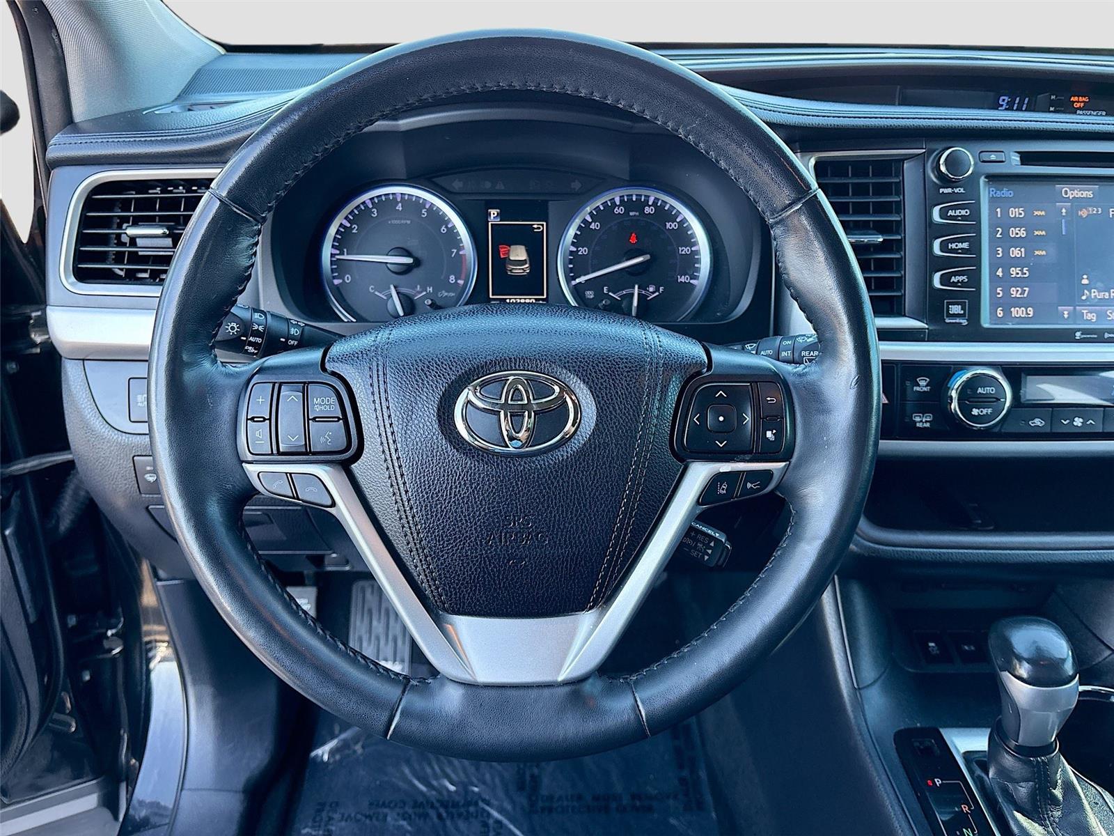2019 Toyota Highlander Limited Platinum