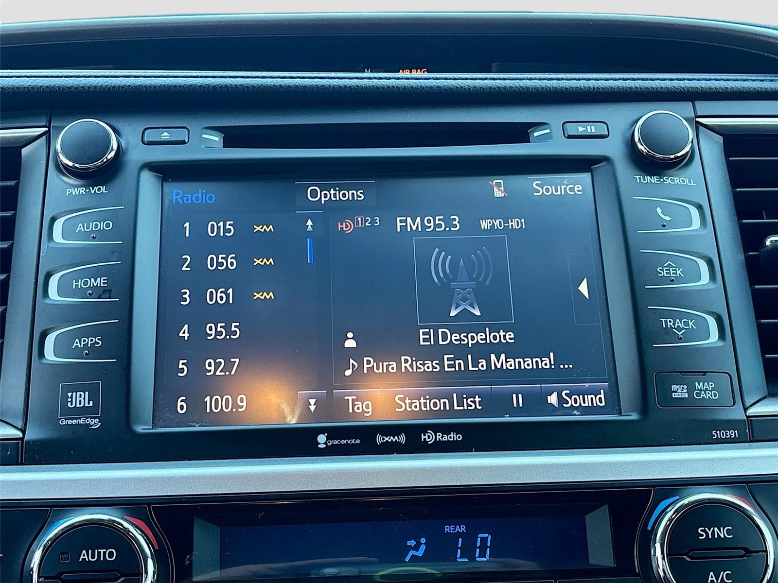2019 Toyota Highlander Limited Platinum
