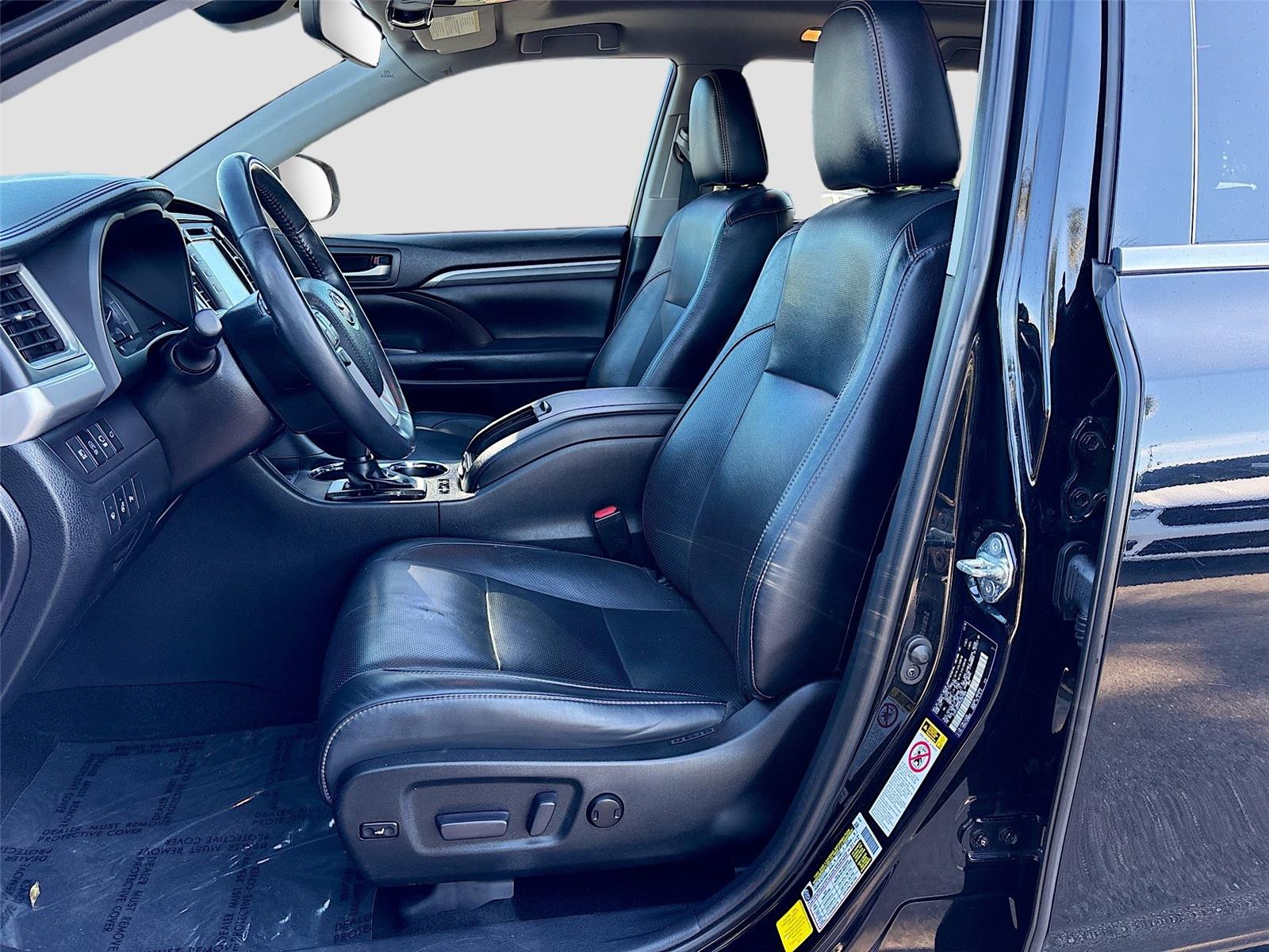 2019 Toyota Highlander Limited Platinum