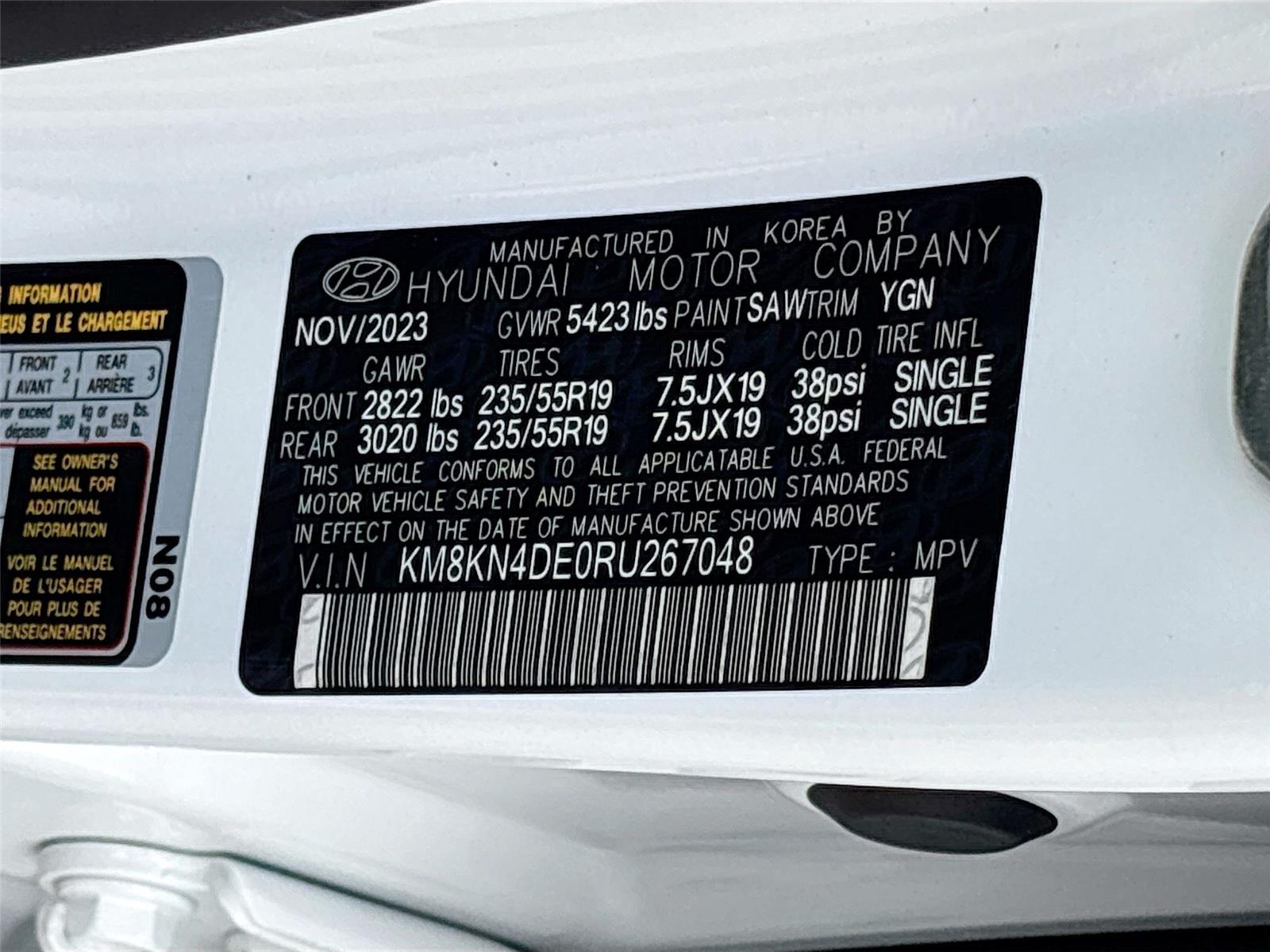 2024 Hyundai IONIQ 5 SEL