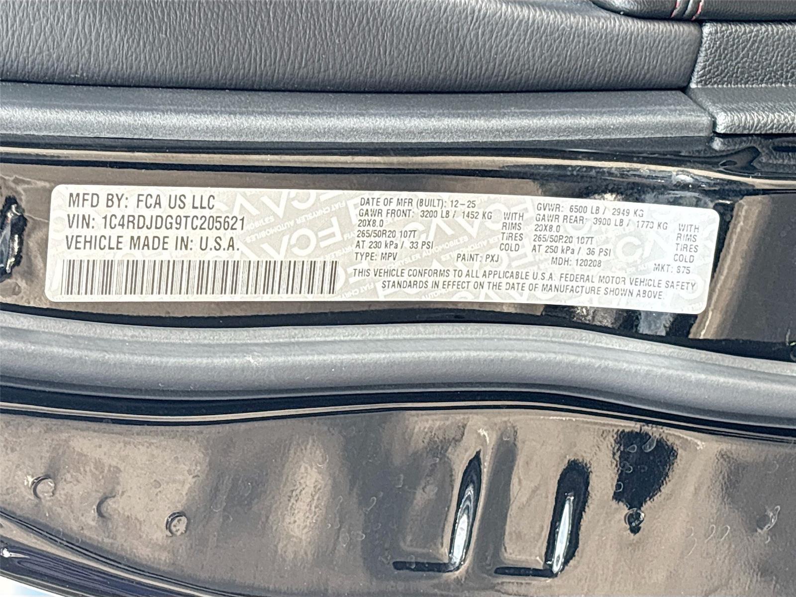 2026 Dodge Durango GT