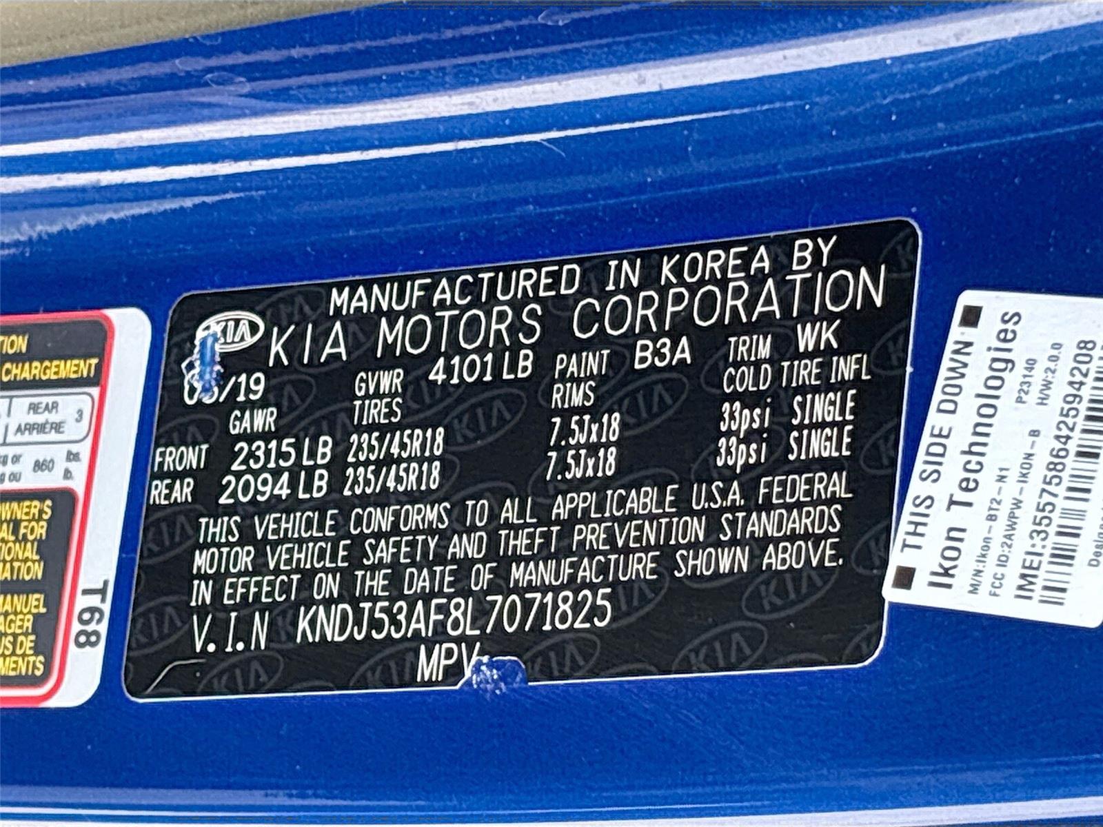 2020 Kia Soul GT-Line