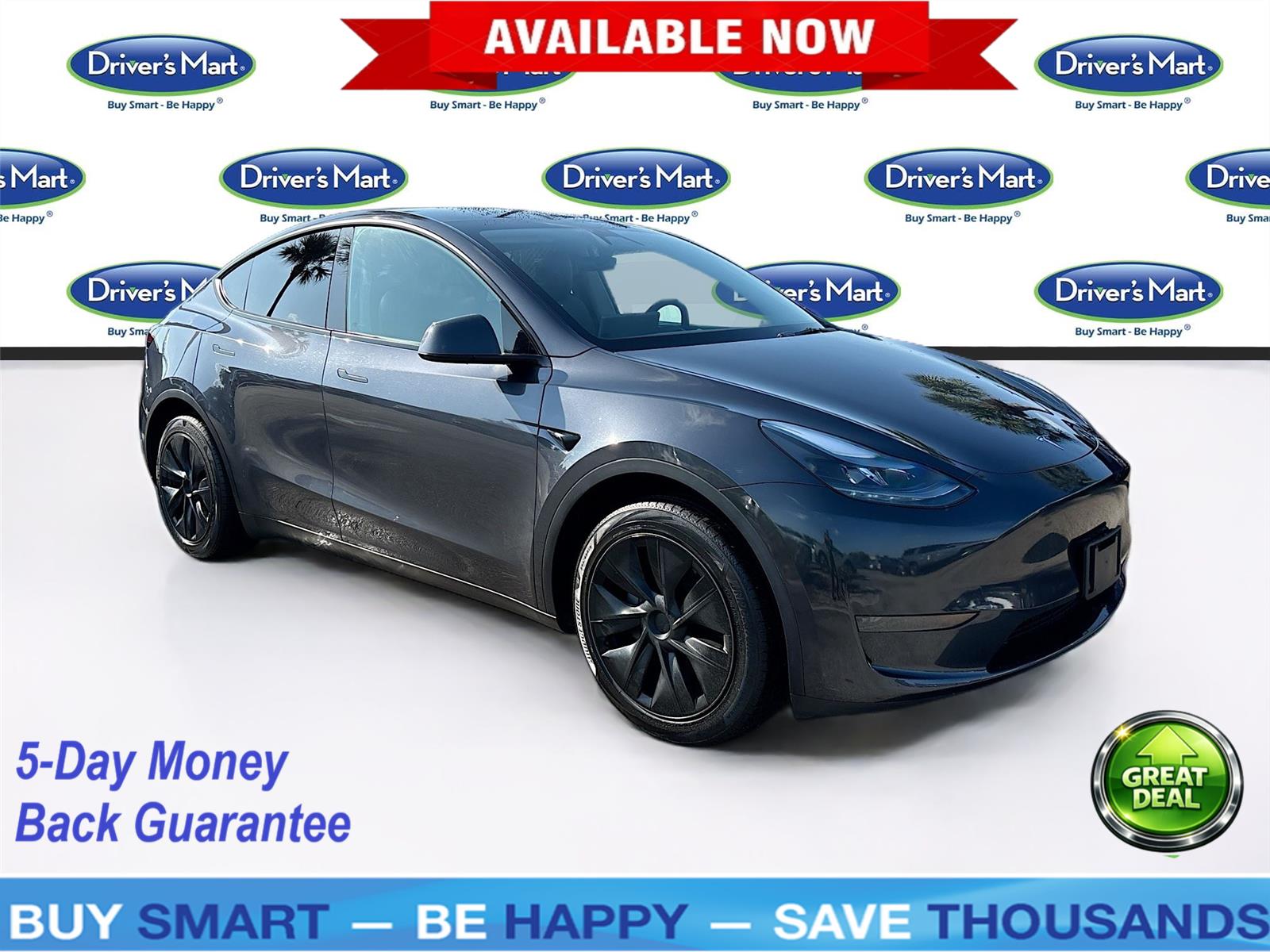 2025 Tesla Model Y Long Range