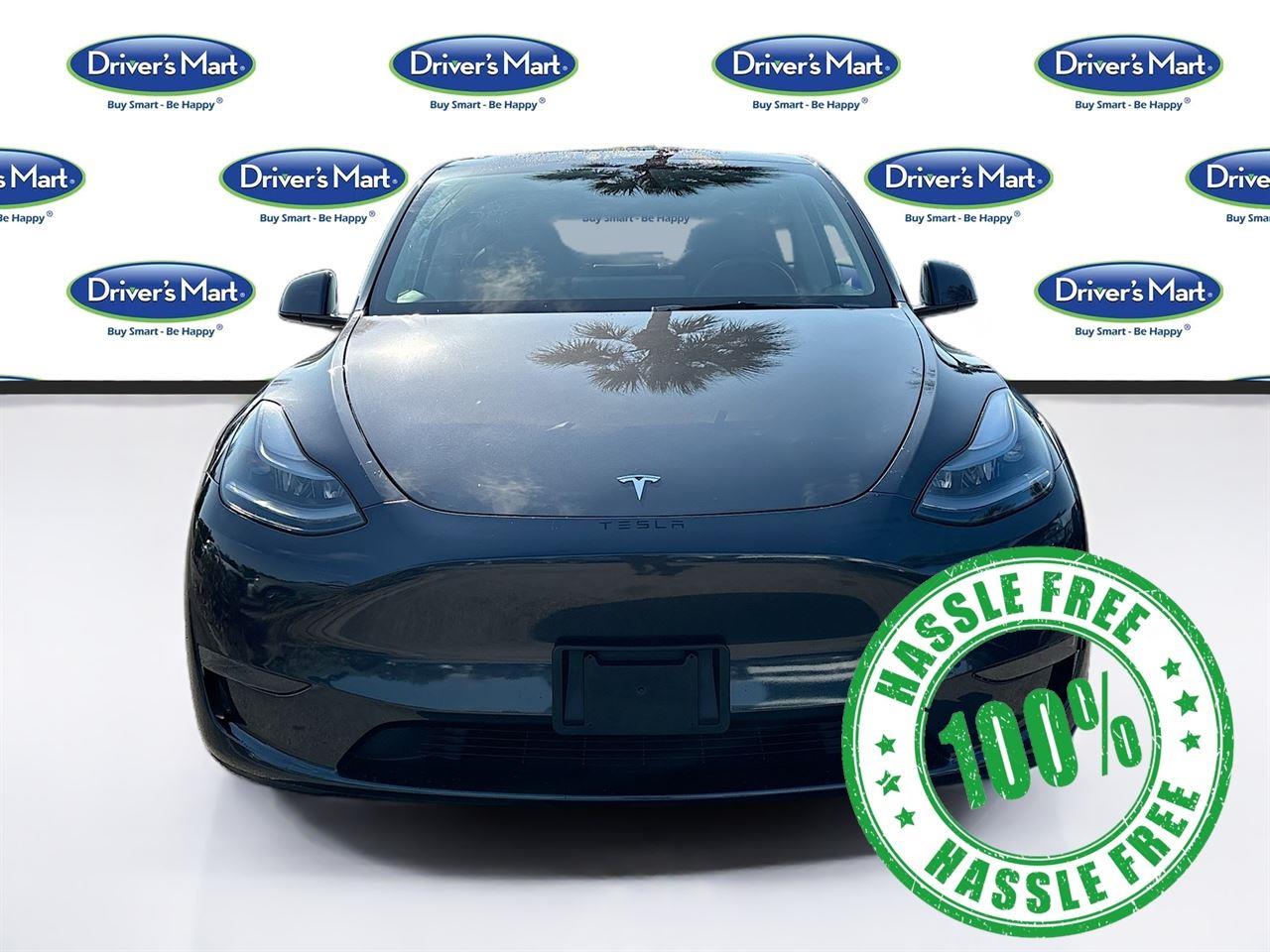 2025 Tesla Model Y Long Range