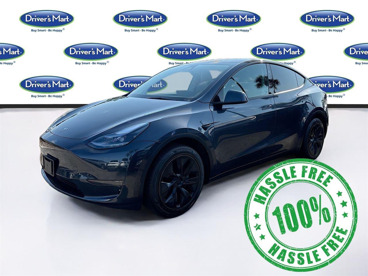 2025 Tesla Model Y Long Range