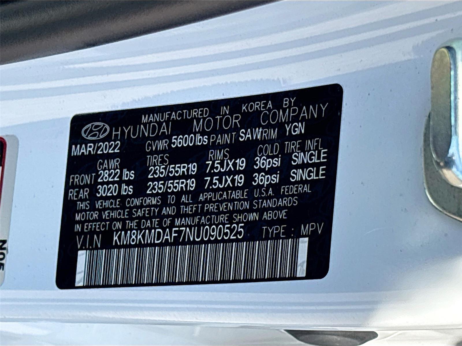 2022 Hyundai IONIQ 5 SE