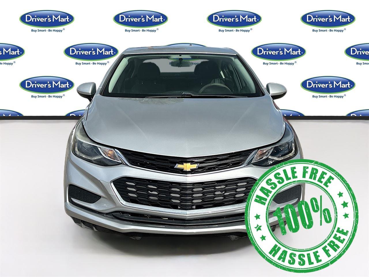 2016 Chevrolet Cruze LT