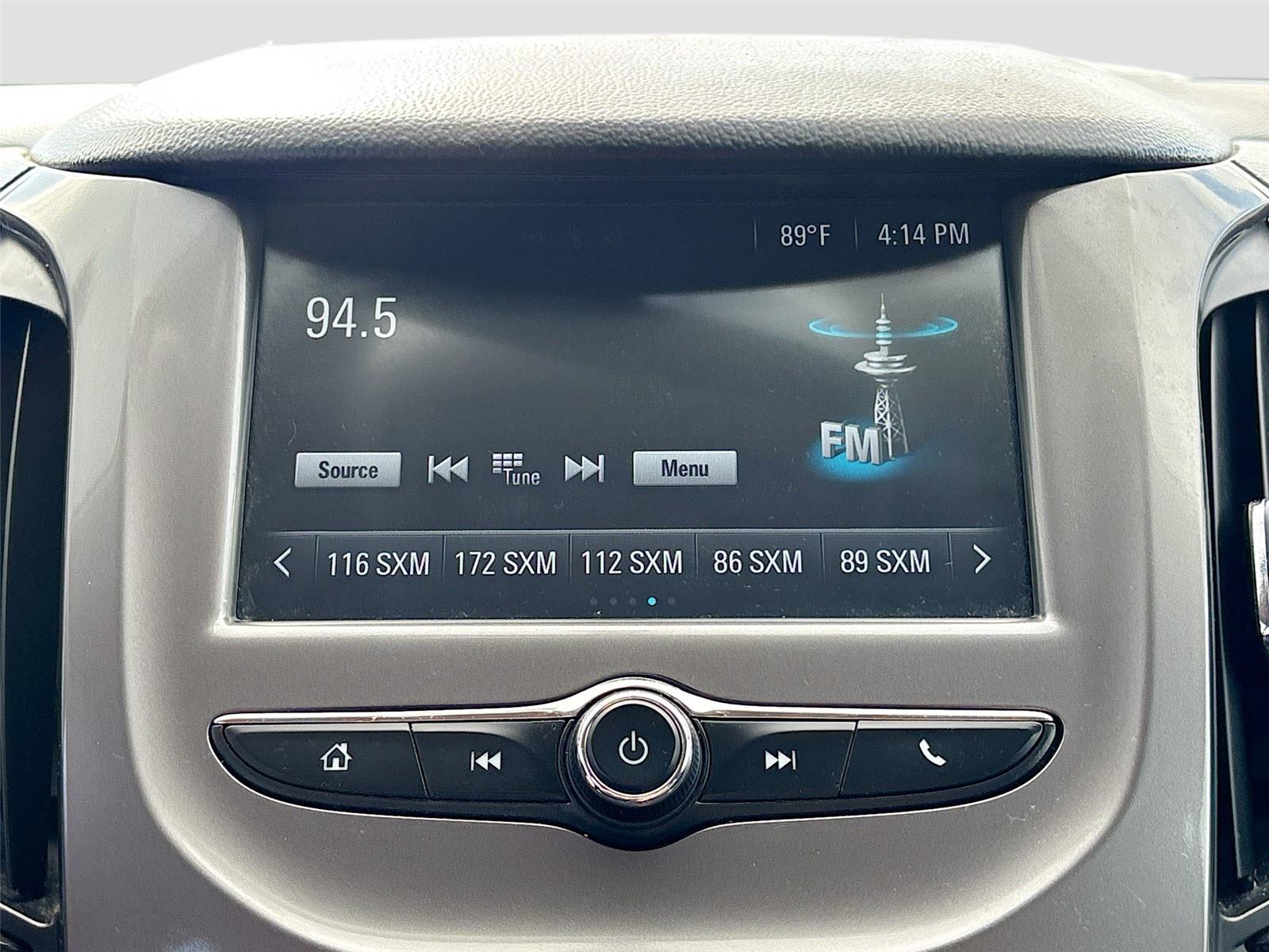 2016 Chevrolet Cruze LT