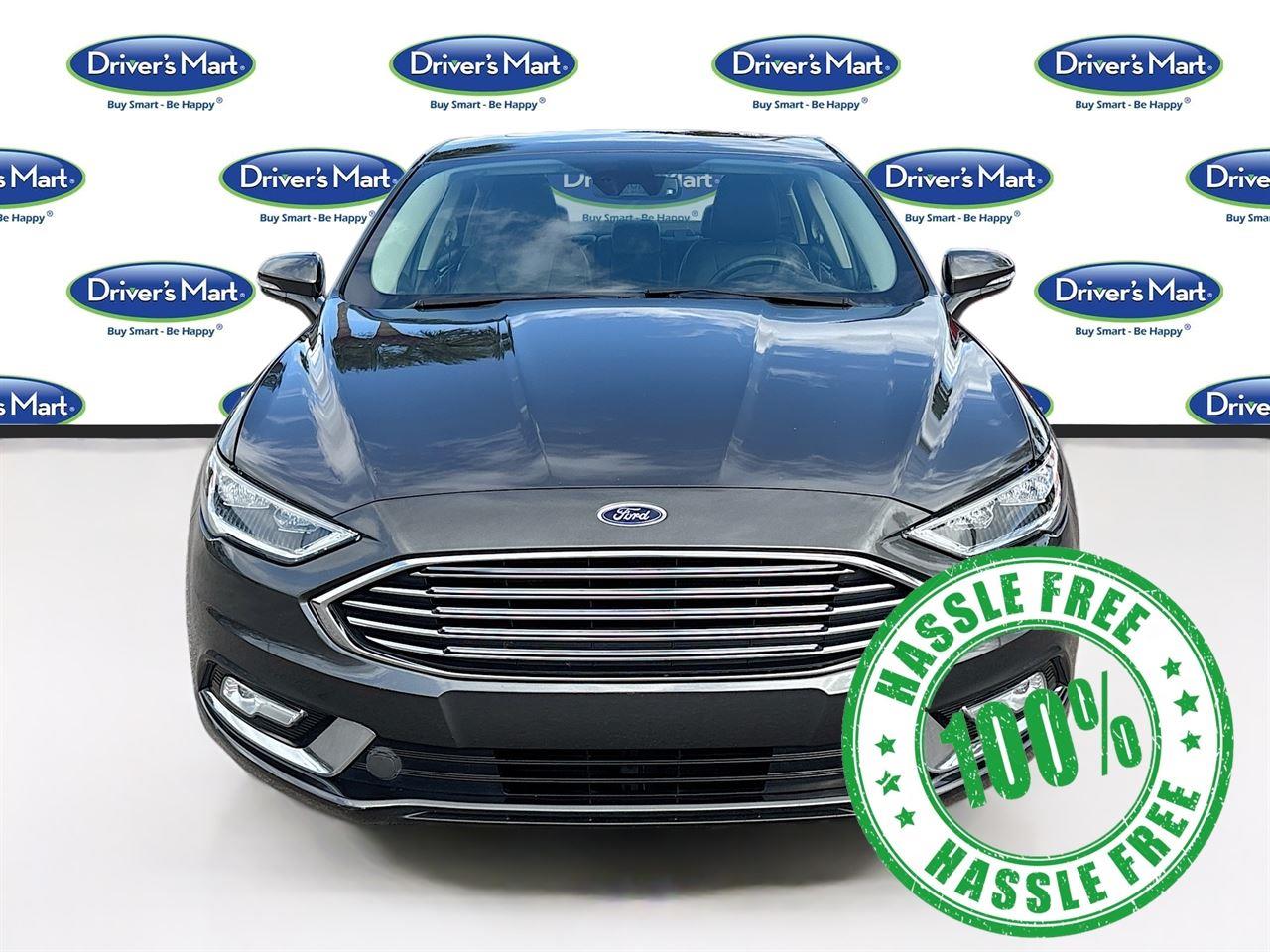 2018 Ford Fusion Energi Titanium
