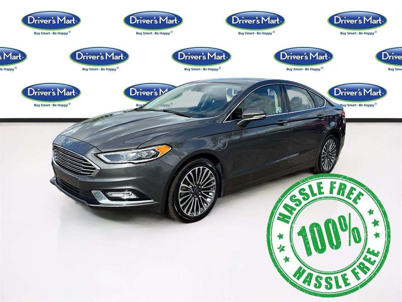 2018 Ford Fusion Energi Titanium