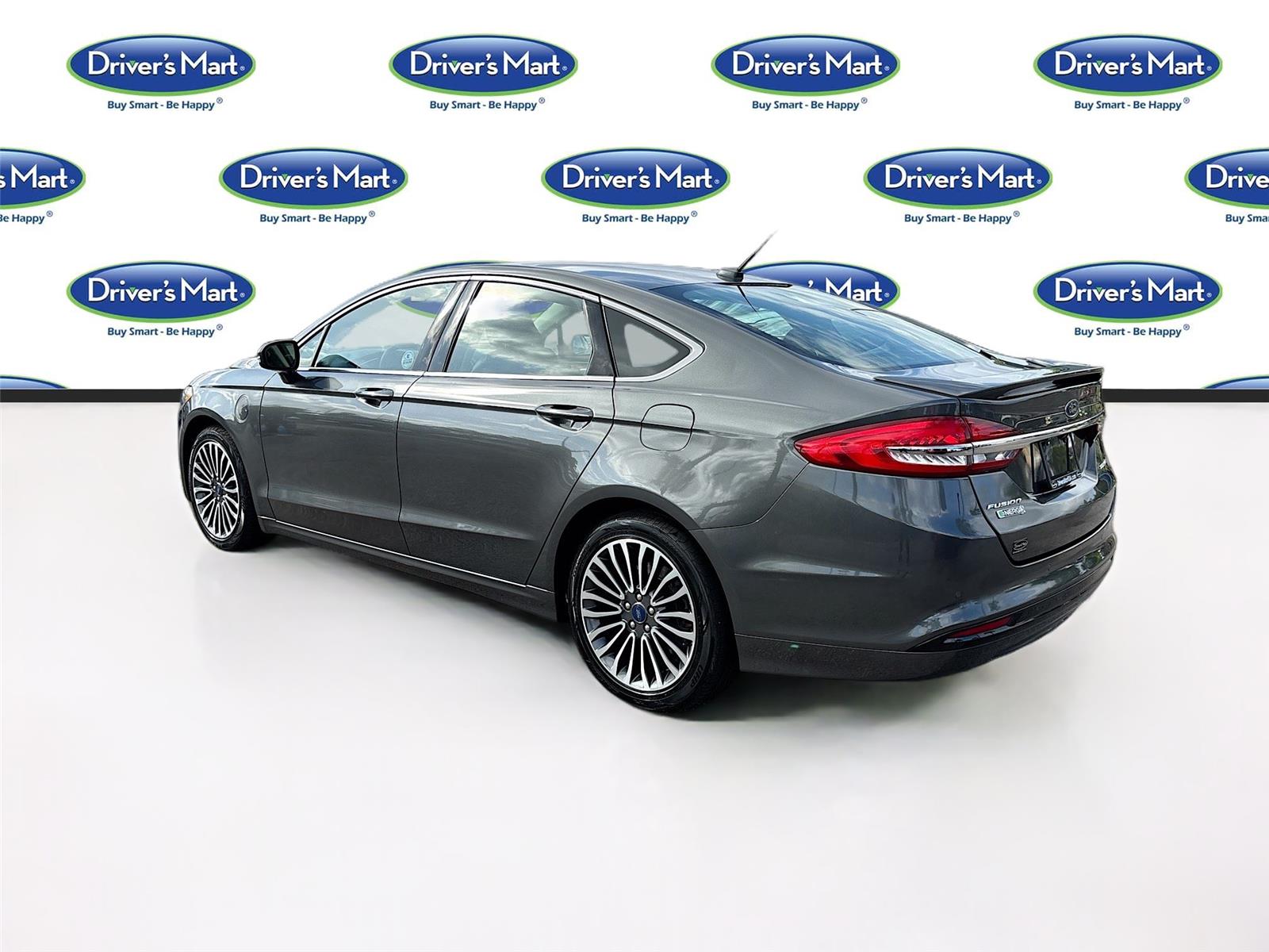 2018 Ford Fusion Energi Titanium