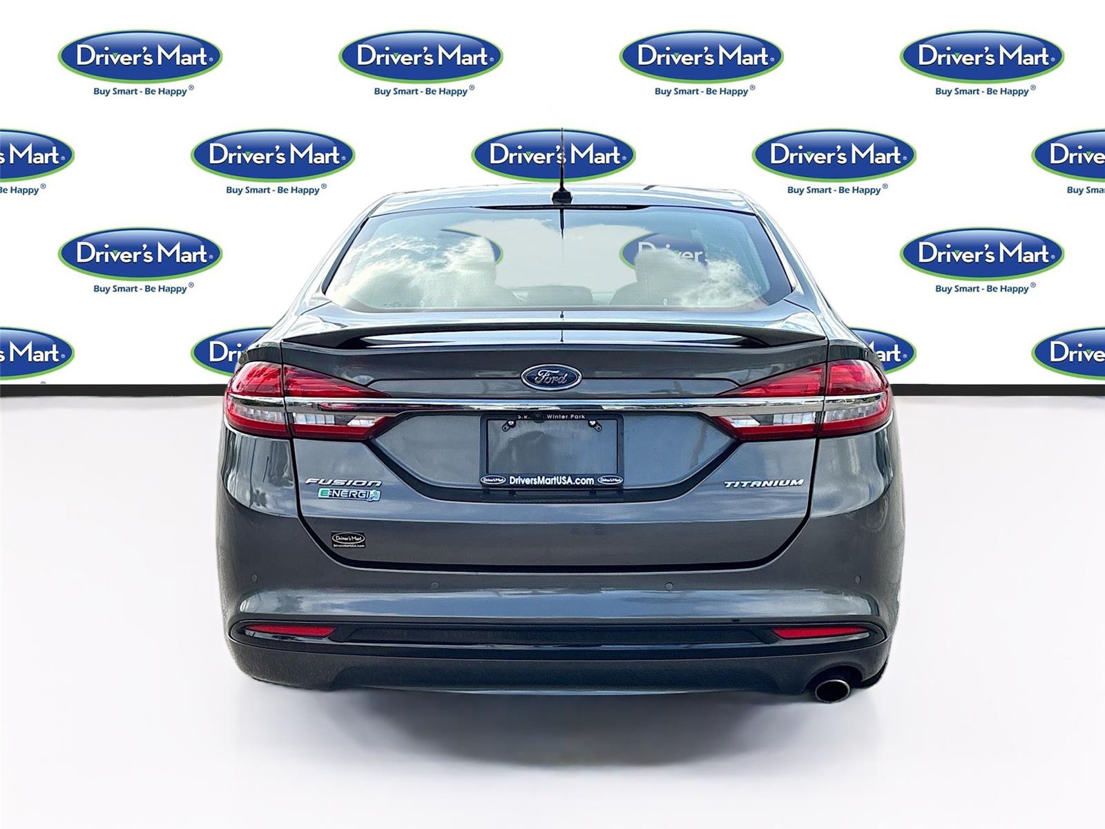 2018 Ford Fusion Energi Titanium