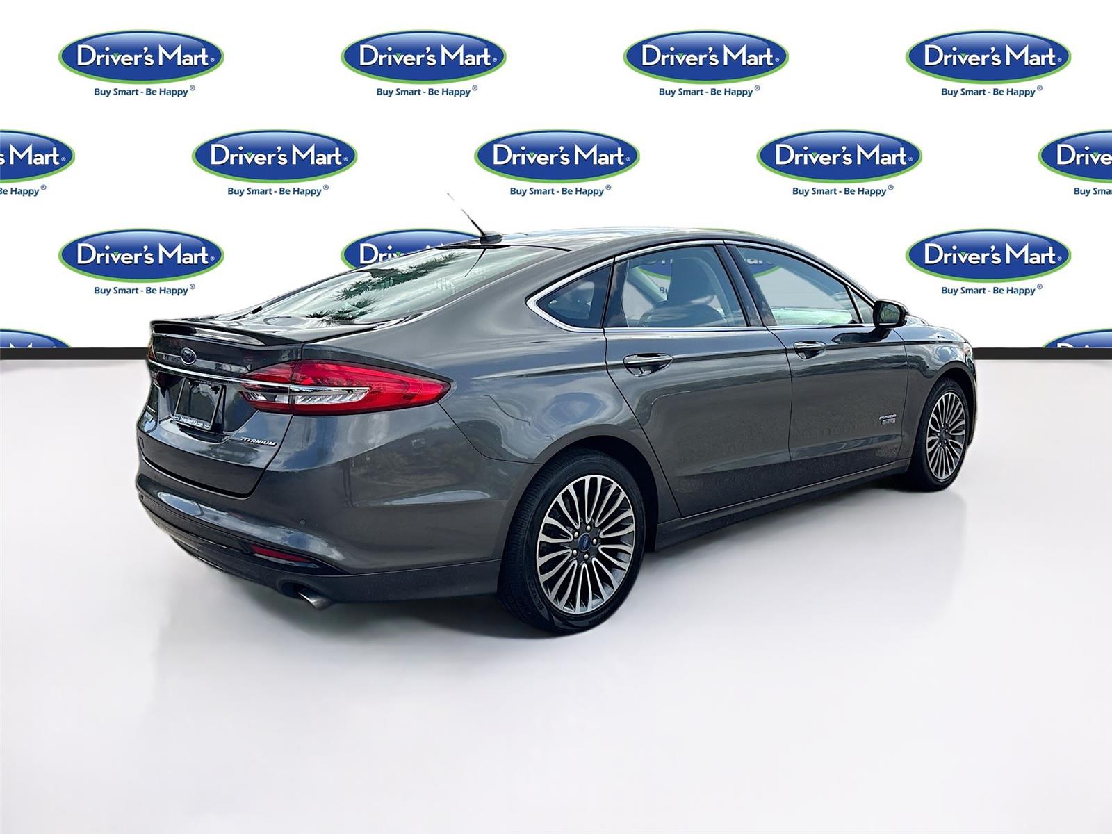 2018 Ford Fusion Energi Titanium