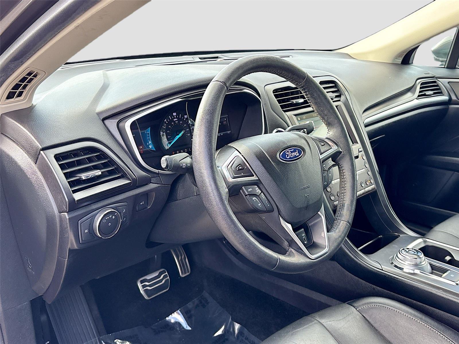 2018 Ford Fusion Energi Titanium