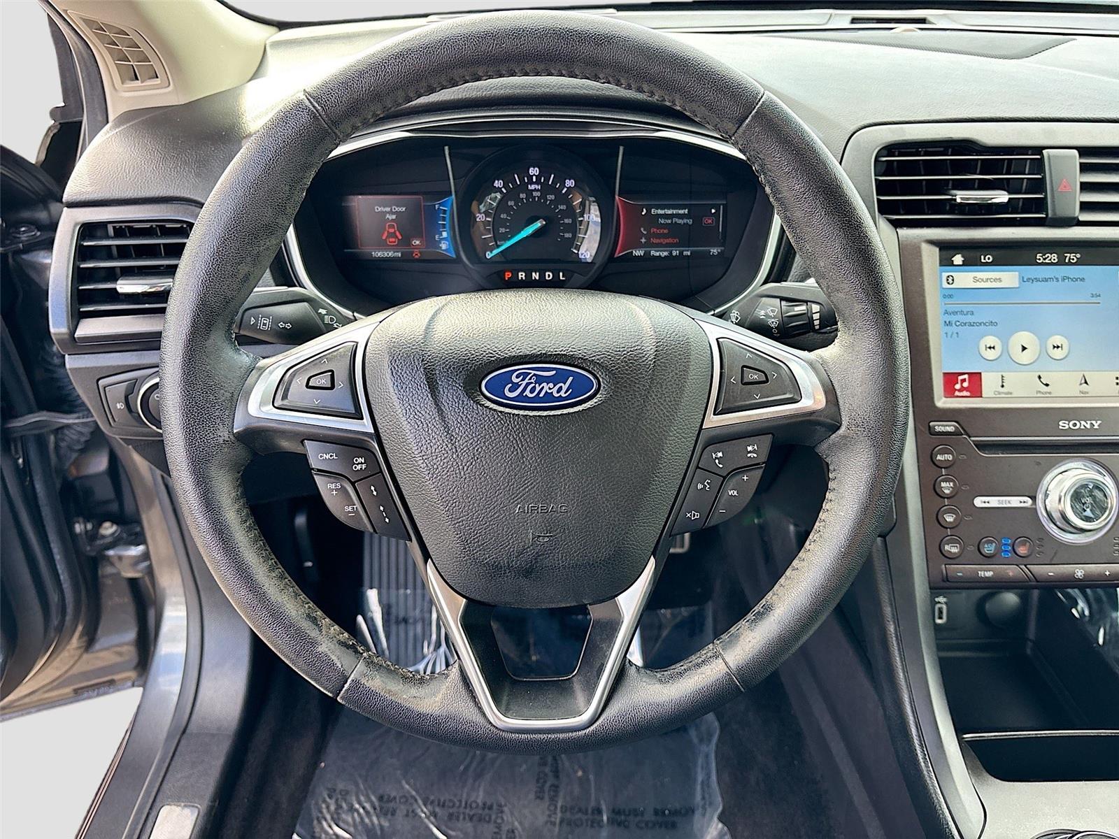2018 Ford Fusion Energi Titanium